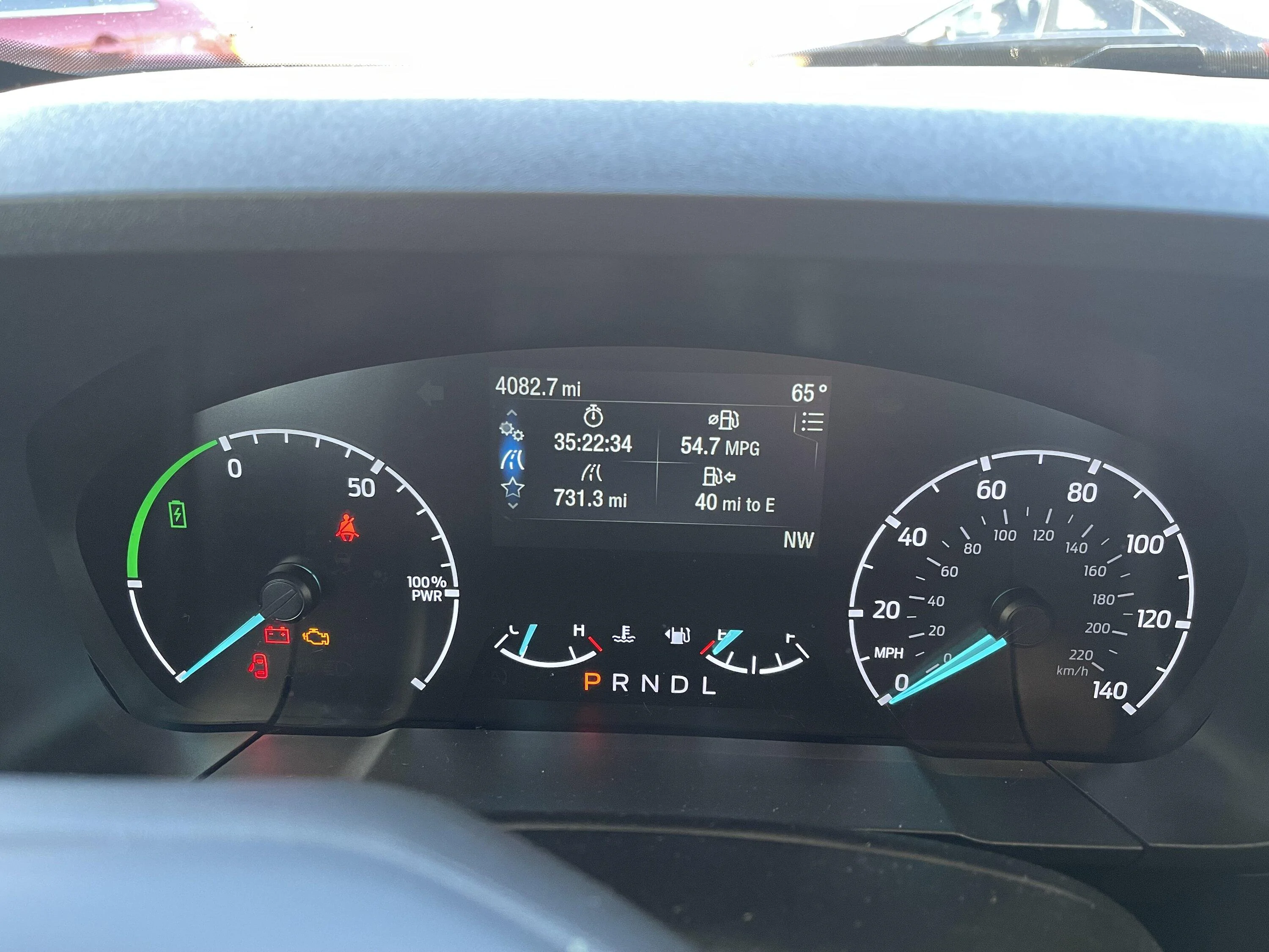 Ford Maverick Finally got into the 700 club!! IMG_1318