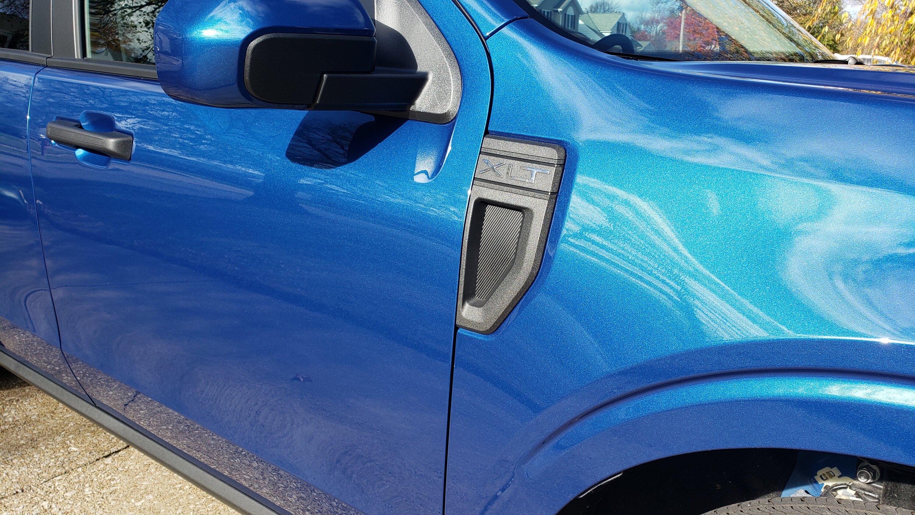 Ford Maverick ATLAS BLUE Maverick Photos Thread 20231111_104649