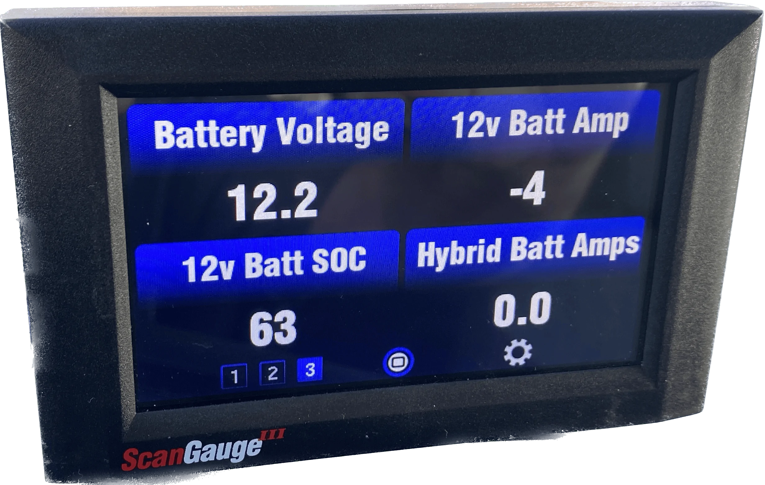 Ford Maverick Battery Monitoring System, BMS, settings in ForeScan... 1700172940431