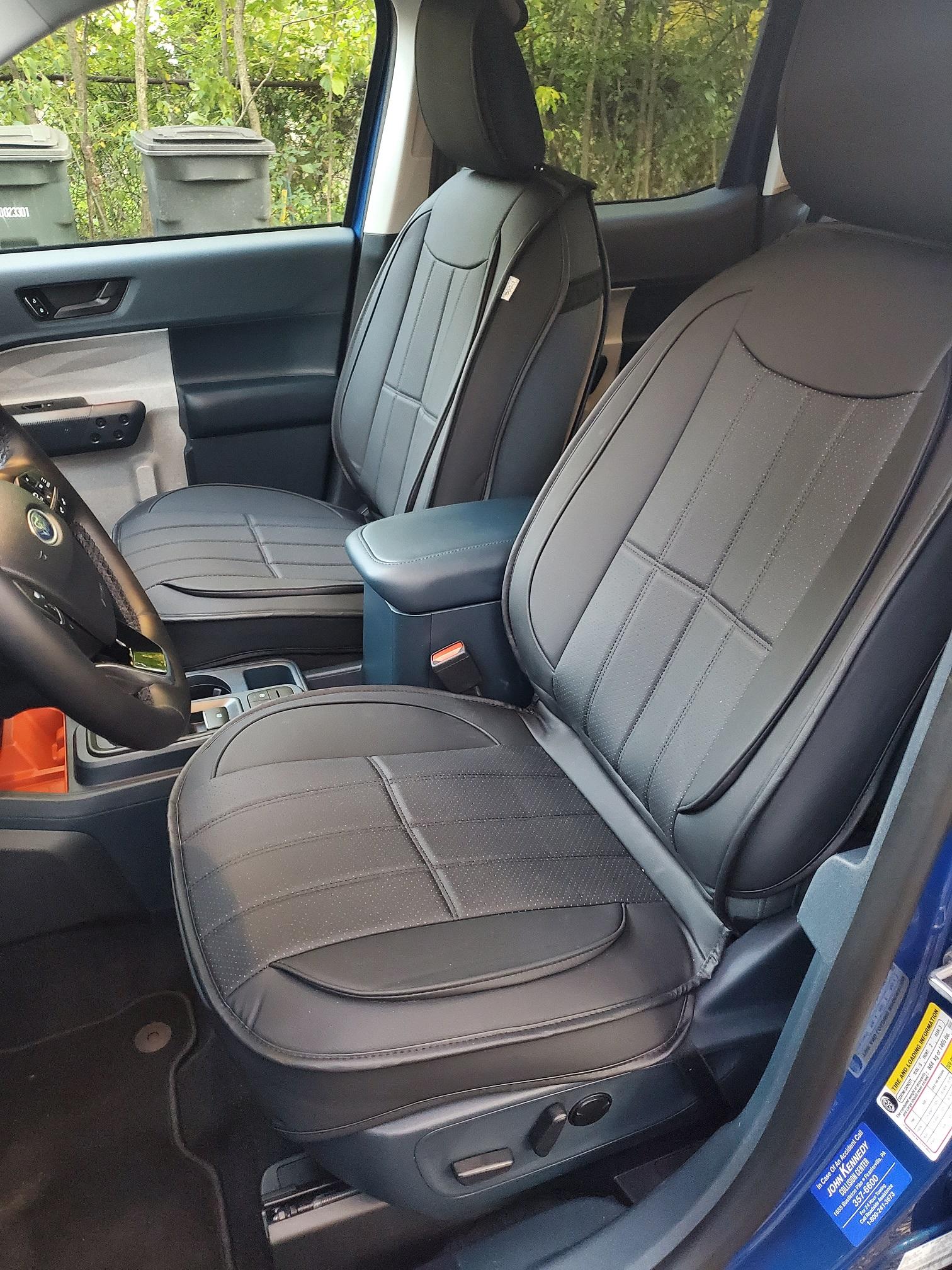 Ford Maverick Recomendations needed for seat covers compatible with heated seats seat2