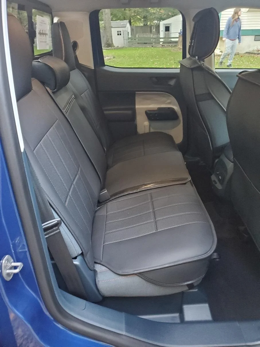 Ford Maverick Recomendations needed for seat covers compatible with heated seats seat1
