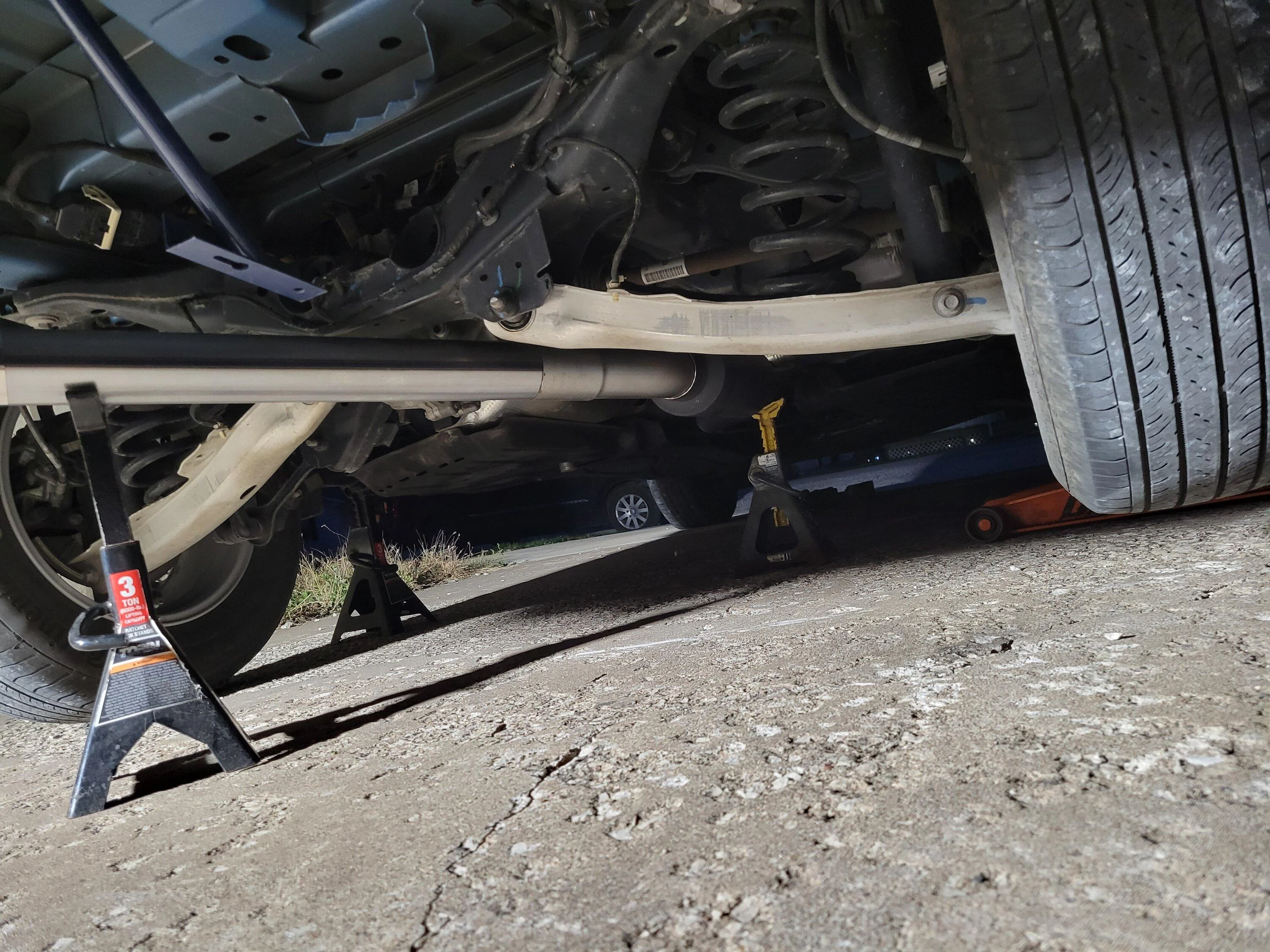 Ford Maverick Project QuikRik. My Velocity Blue XL AWD Performance build 20231116_171012