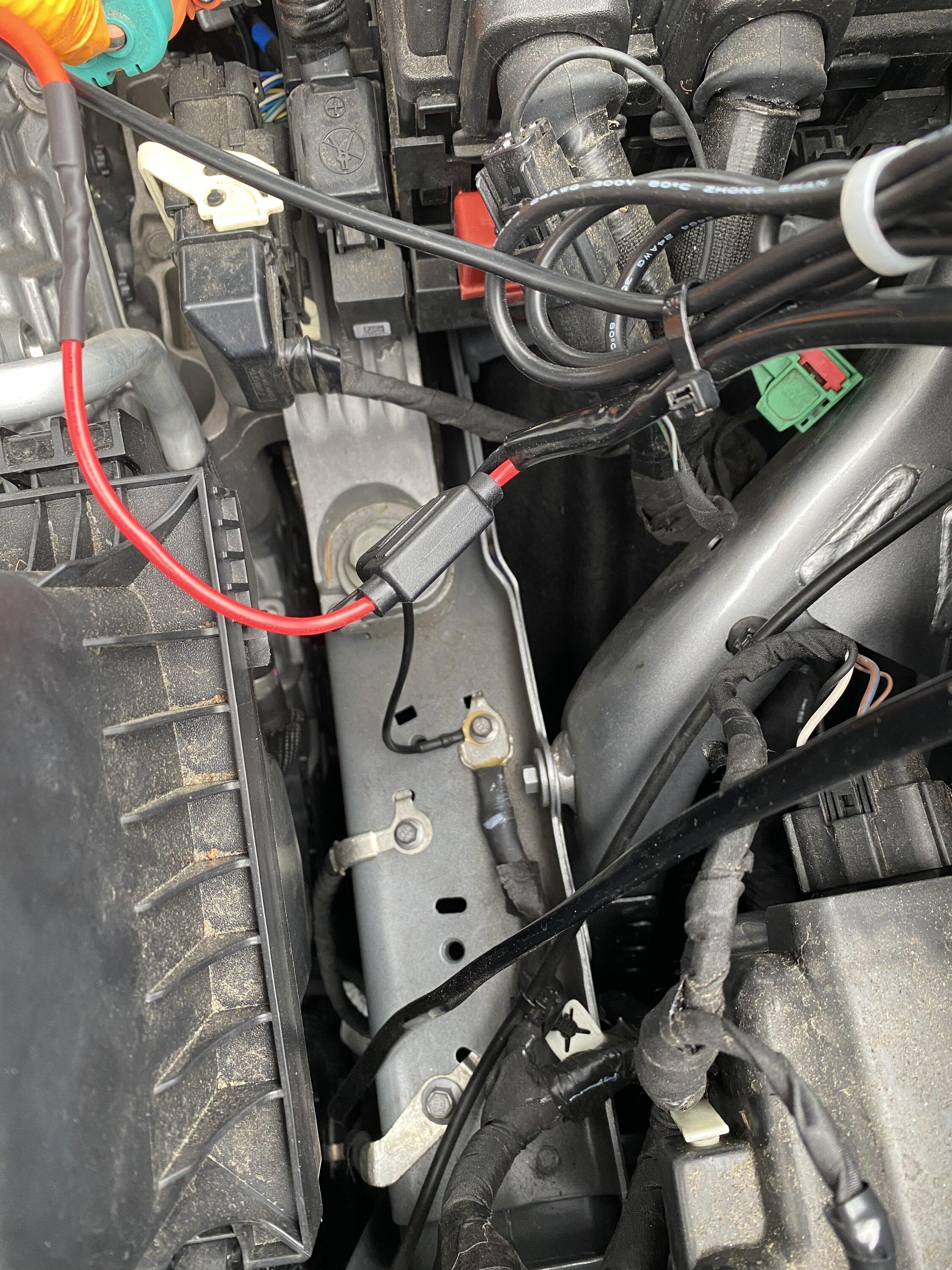 Ford Maverick Hybrid - Added Extra Grille Lighting, Now Lights Shut Off Immediately IMG_4932