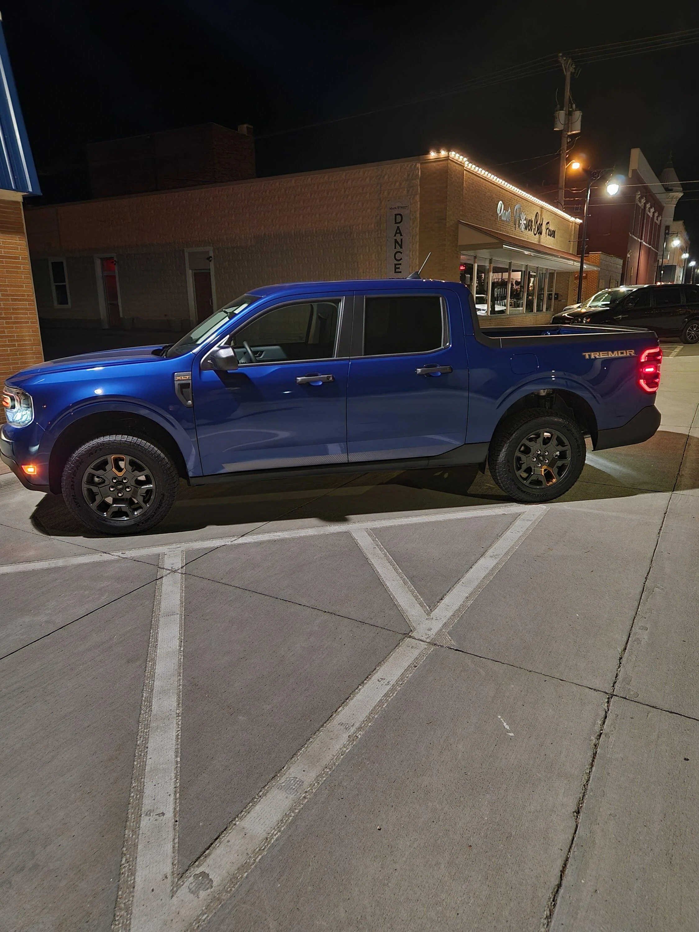 Ford Maverick Got my 2024 xlt tremor, atlas blue. 20231116_191507