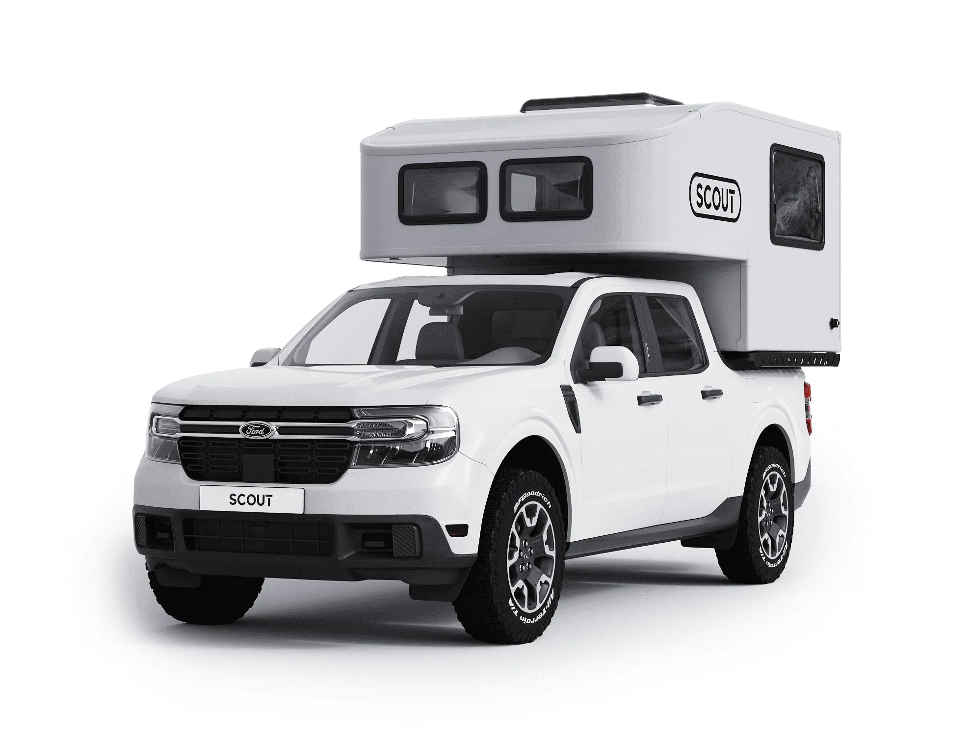 Ford Maverick I bought a small camper for the Maverick -- 2023 Outbound Extreme XT 1700195218530