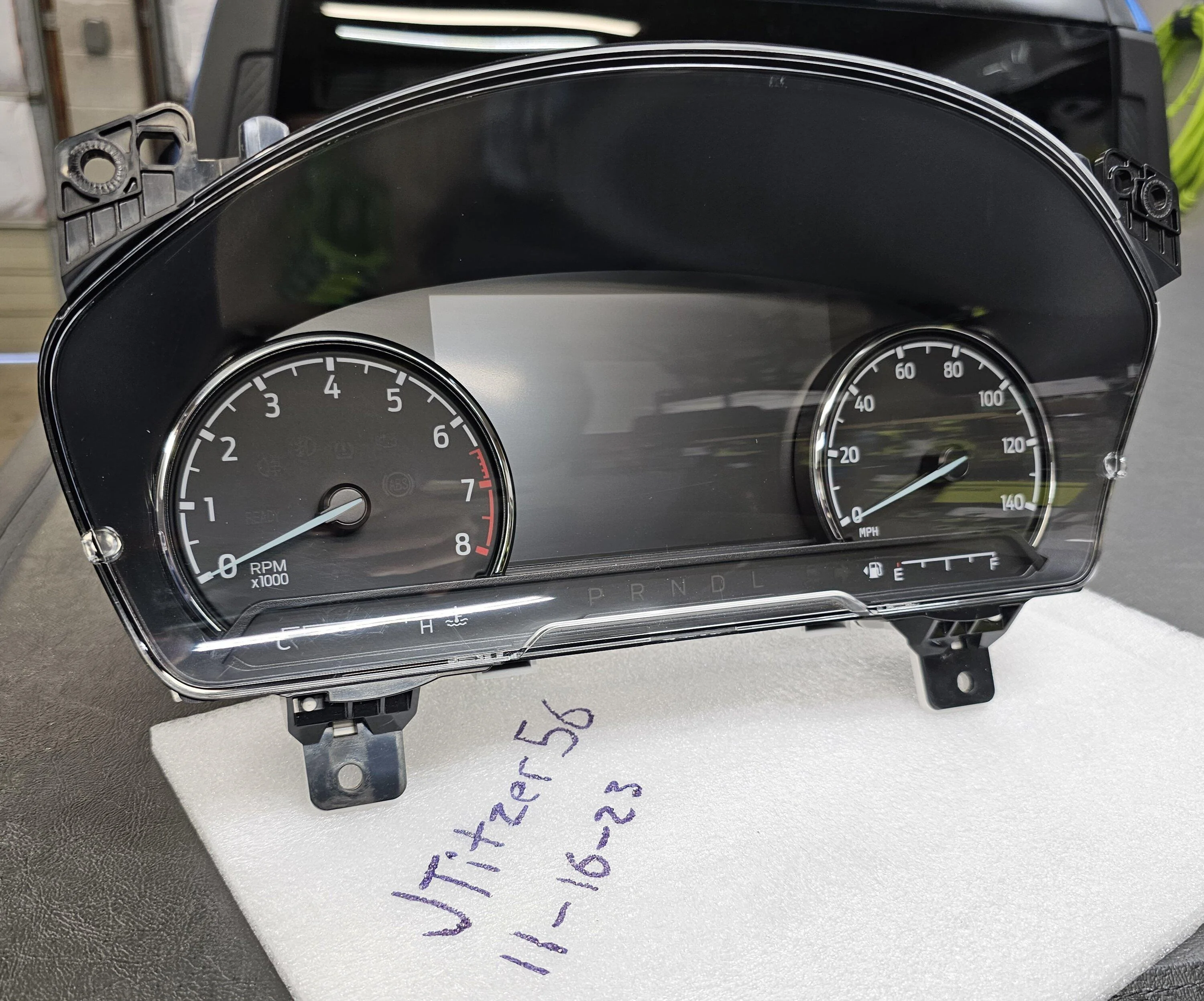 Ford Maverick Lariat/FX4 cluster w/ 6.5" screen 20231116_114243