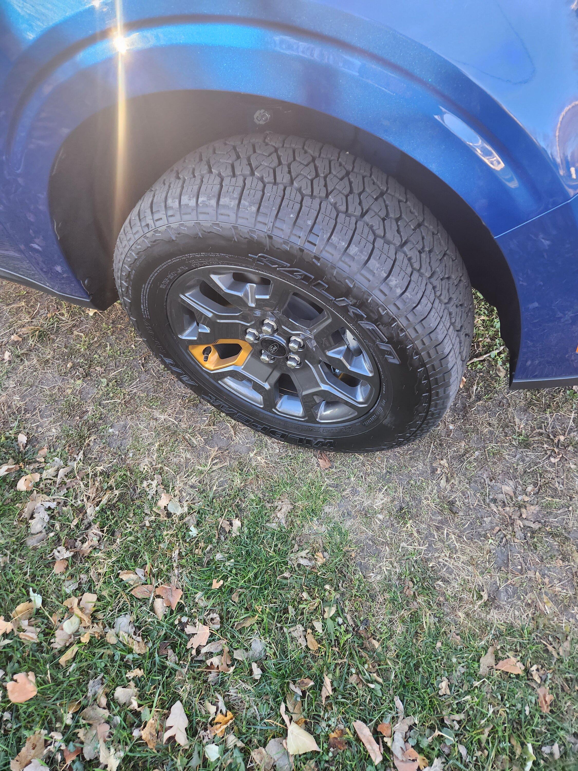 Ford Maverick Got my 2024 xlt tremor, atlas blue. 20231117_082239