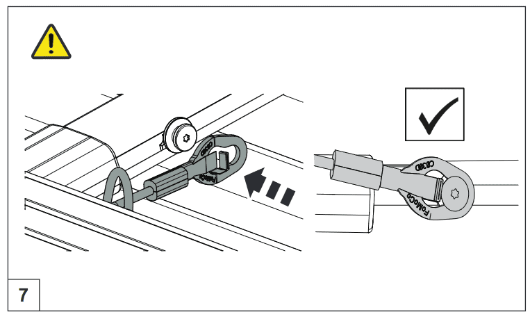 Ford Maverick Cargo management crossbar -- what are these cables? 1700240955999