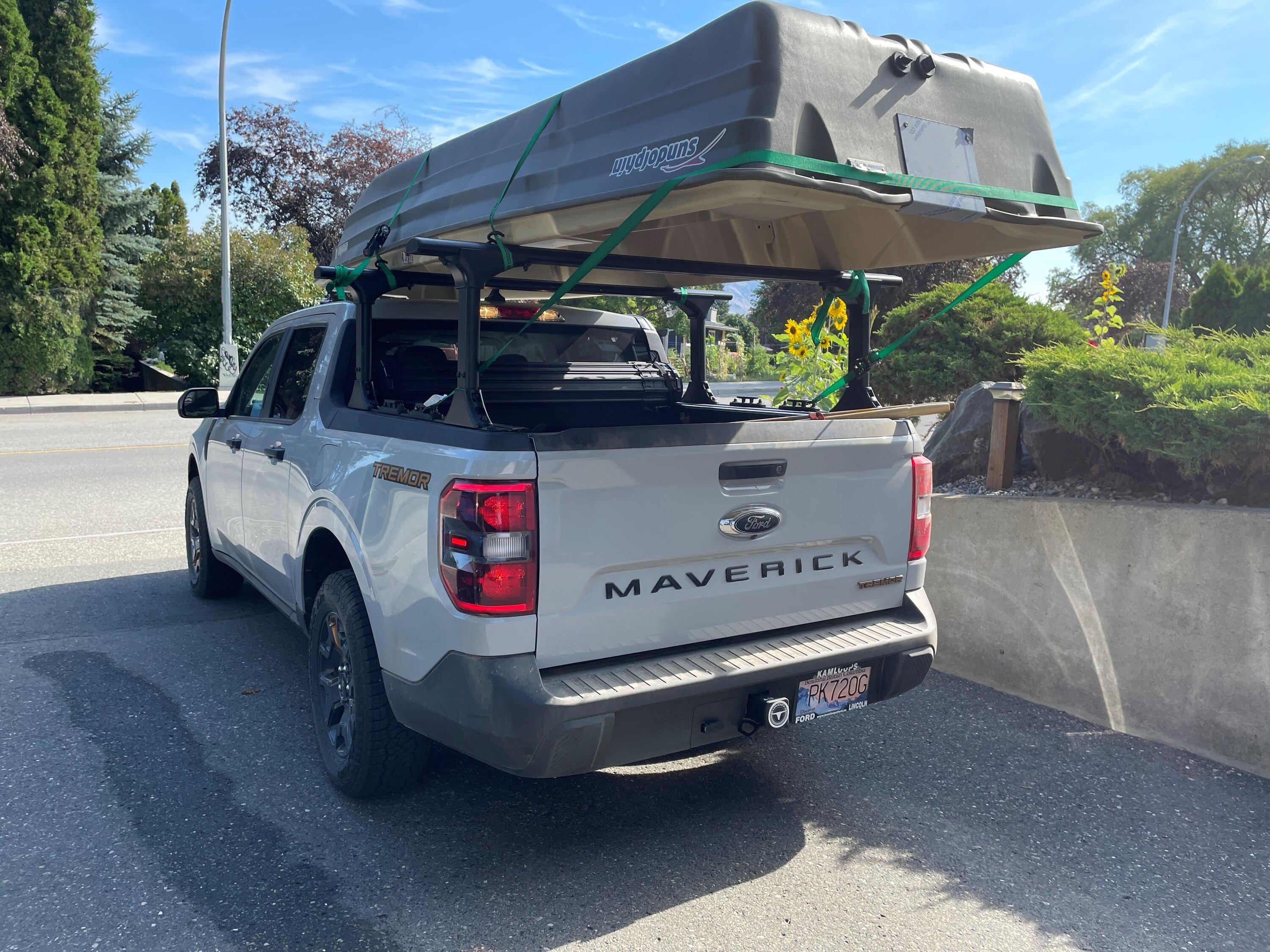 Ford Maverick Here's my Tremor, Let's see yours Mav3