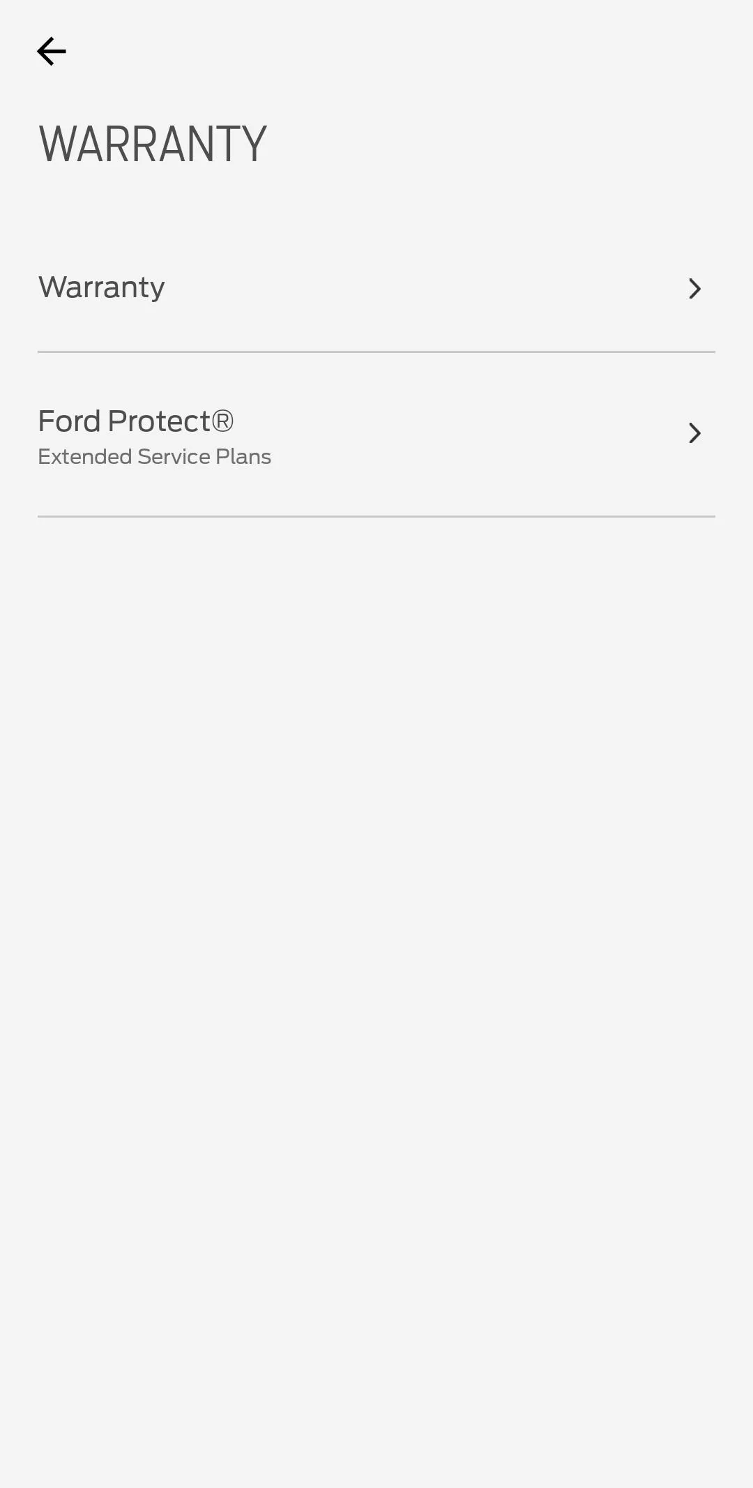 Ford Maverick Ford ESP Plans comparison in easy to read format (attached here) Screenshot_20231117_101434_FordPass