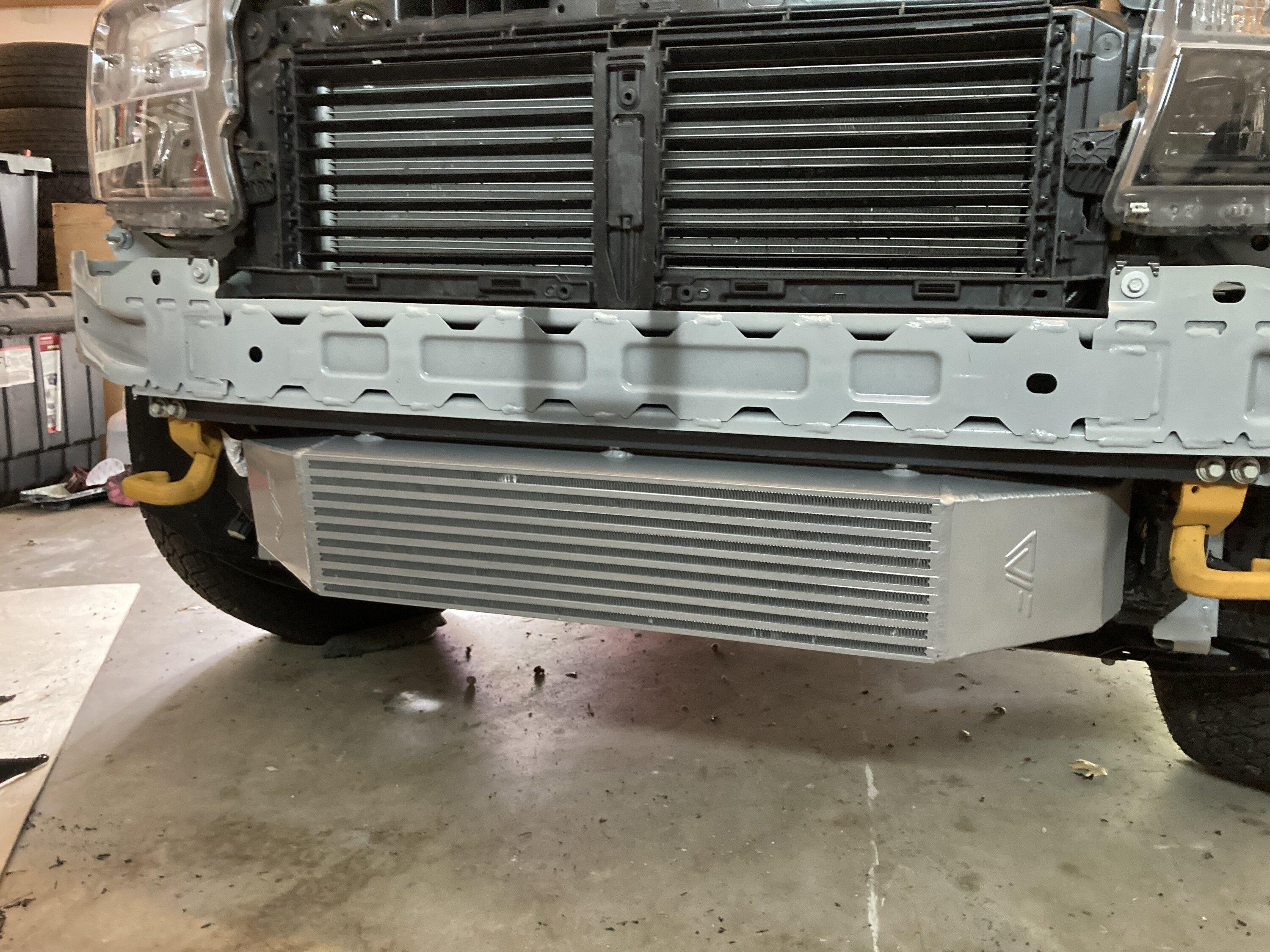 Ford Maverick Maverick intercooler install (CVF) IMG_6737
