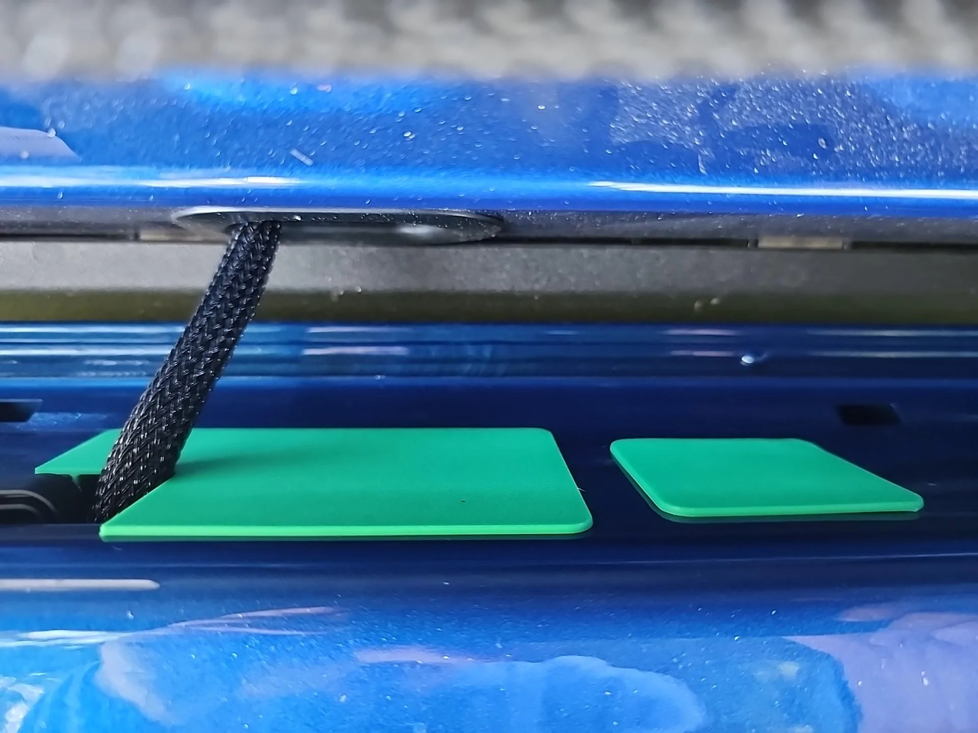 Ford Maverick 3D Printed Tailgate Hole Caps IMG_20231107_114300