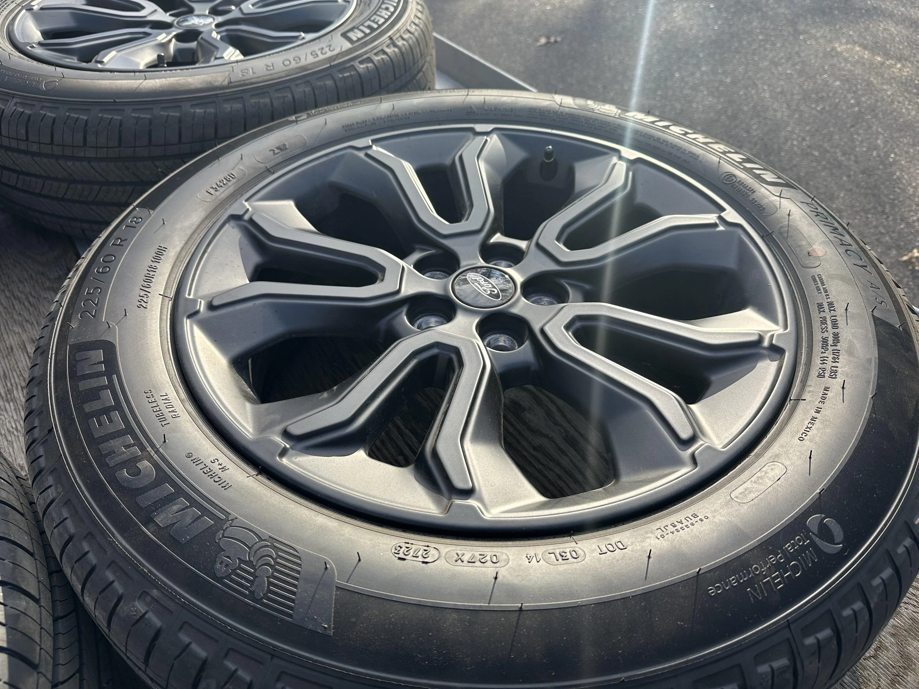 Ford Maverick Factory BAP 18” Wheels and Tires IMG_2869