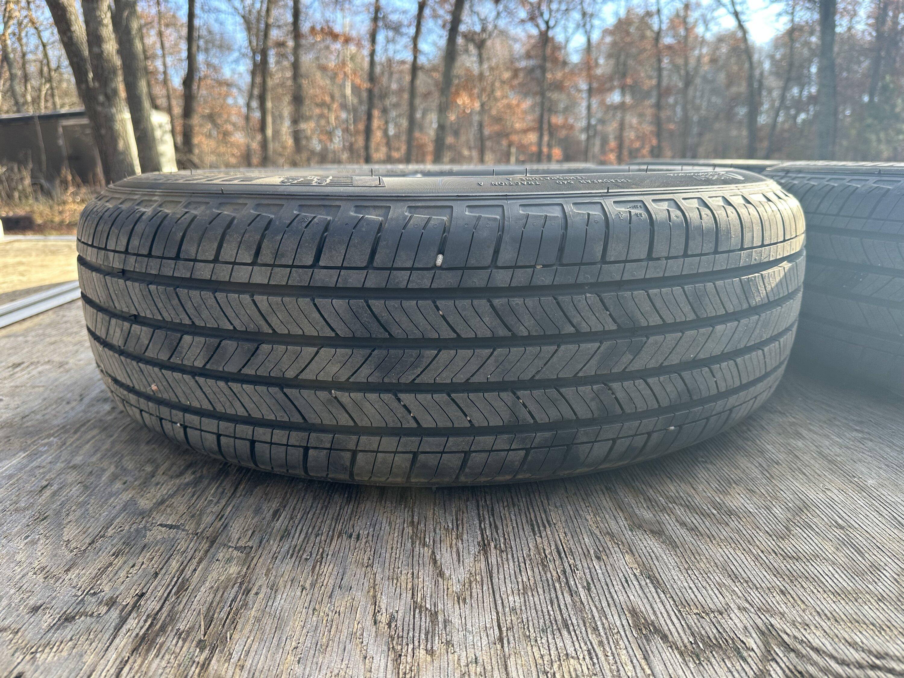 Ford Maverick Factory BAP 18” Wheels and Tires IMG_2867