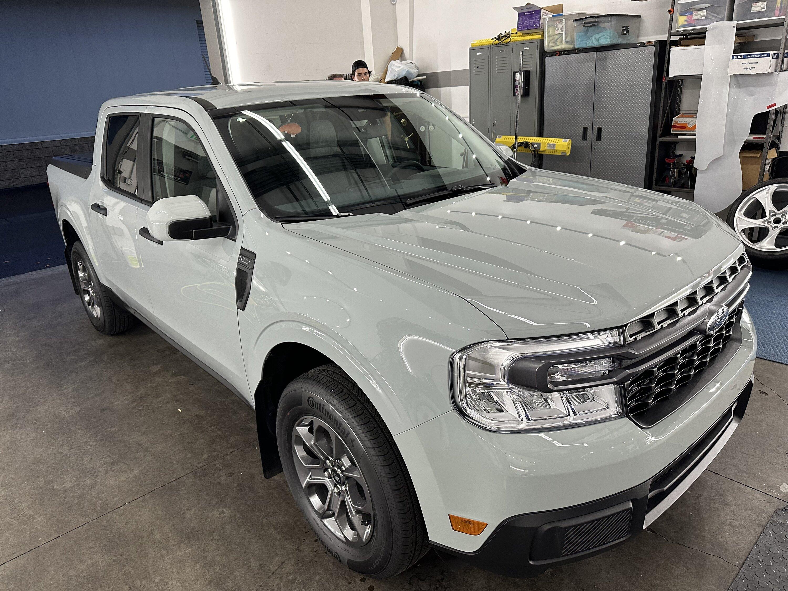 Ford Maverick CACTUS GRAY Maverick Photos Thread IMG_3024