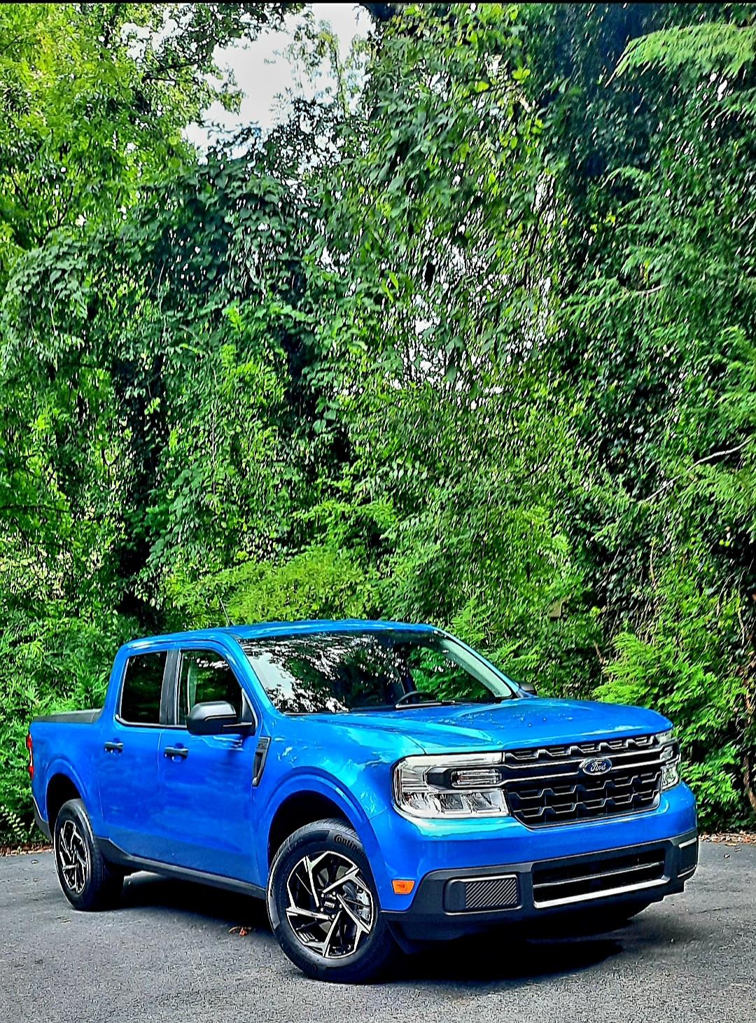 Ford Maverick Old VS New (Area 51 VS Azure Gray) Screenshot_20221011-204452_Gallery