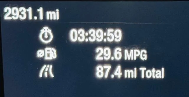 Ford Maverick The REAL HYBRID MPG IMG_8219