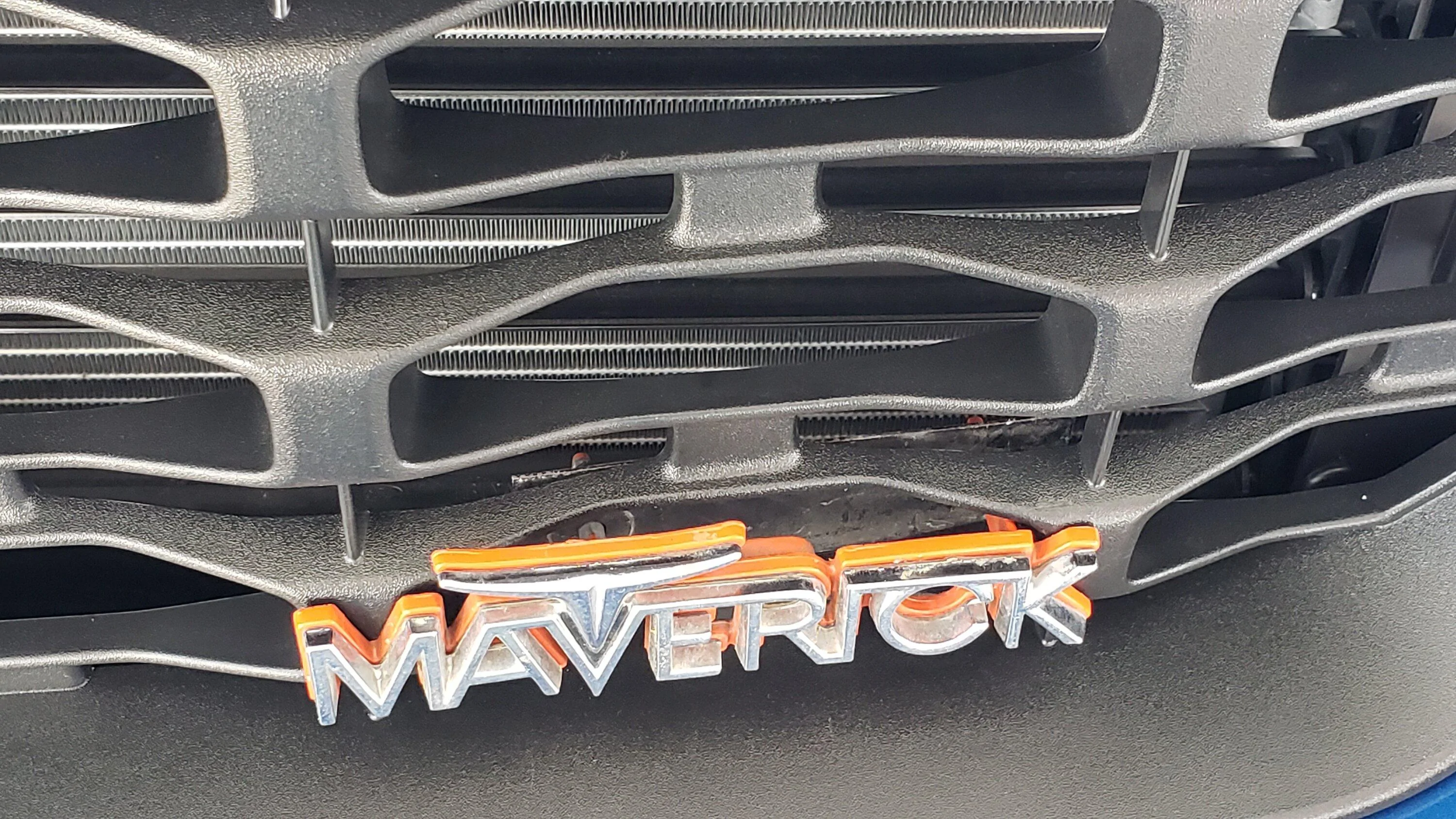 Ford Maverick Vintage Maverick Badge 20231118_132249