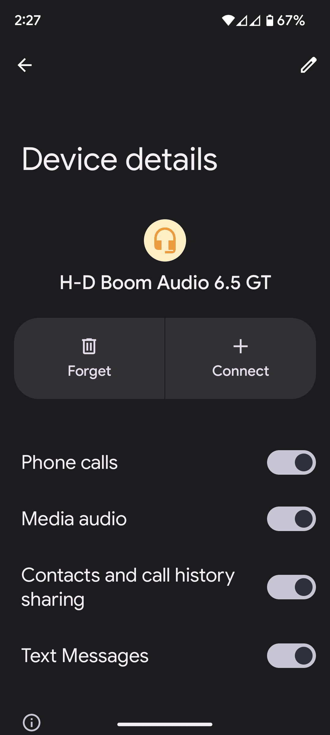 Ford Maverick Radio won't accept Bluetooth devices even though they're attached Screenshot_20231118-142729