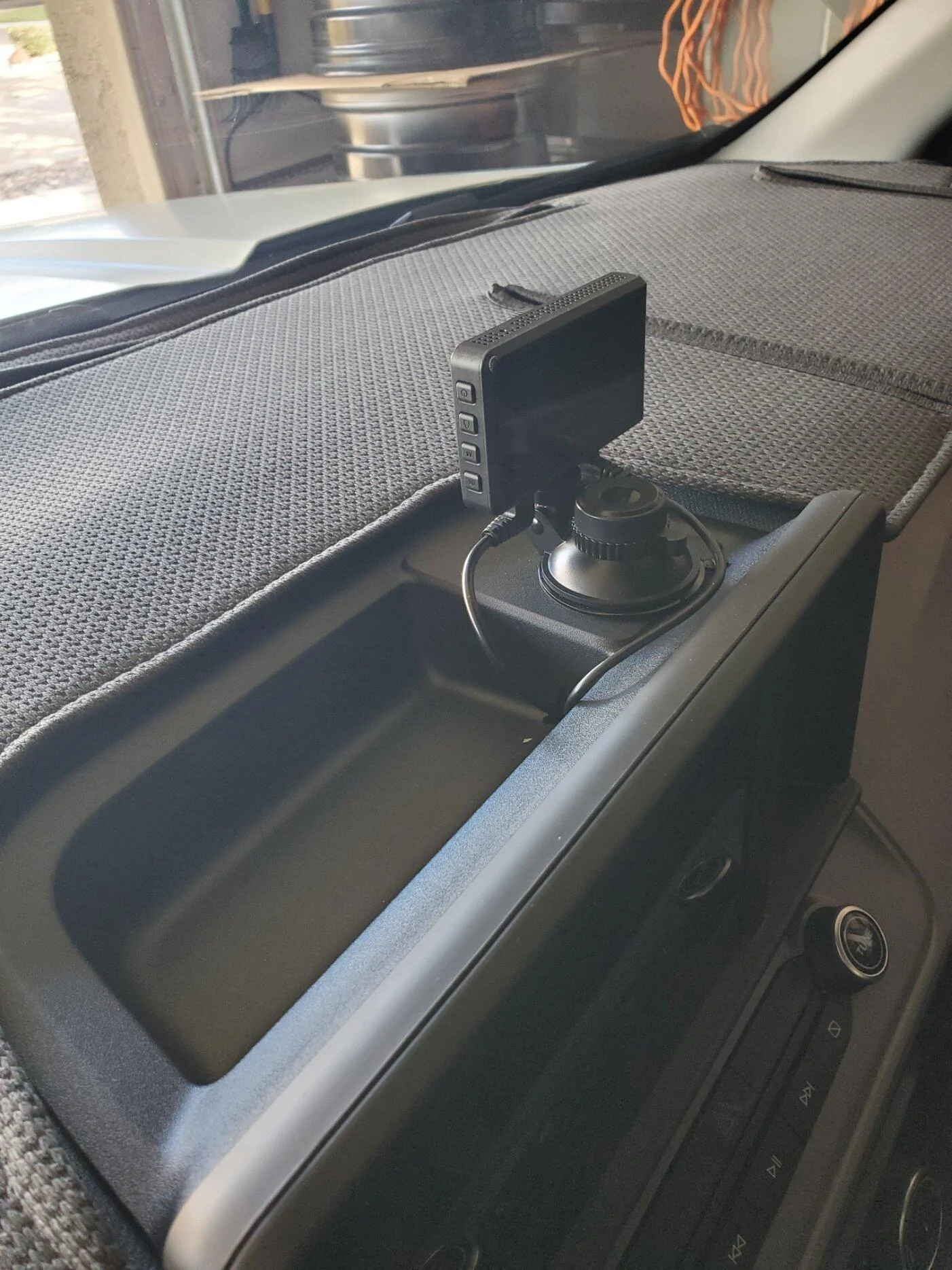 Ford Maverick Dashcam: Where does it go Dash 1
