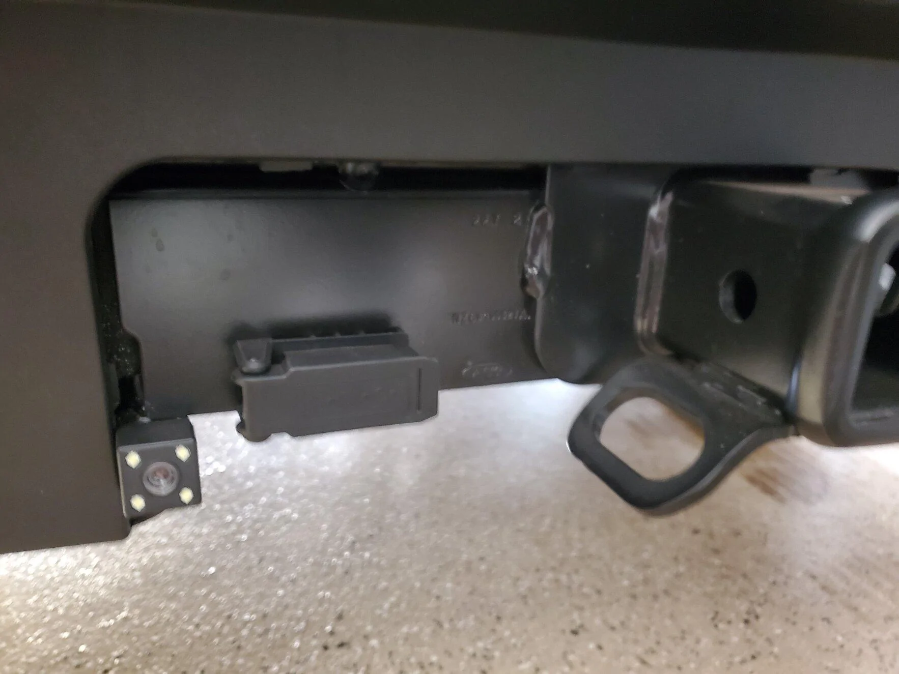 Ford Maverick Dashcam: Where does it go Dash 2