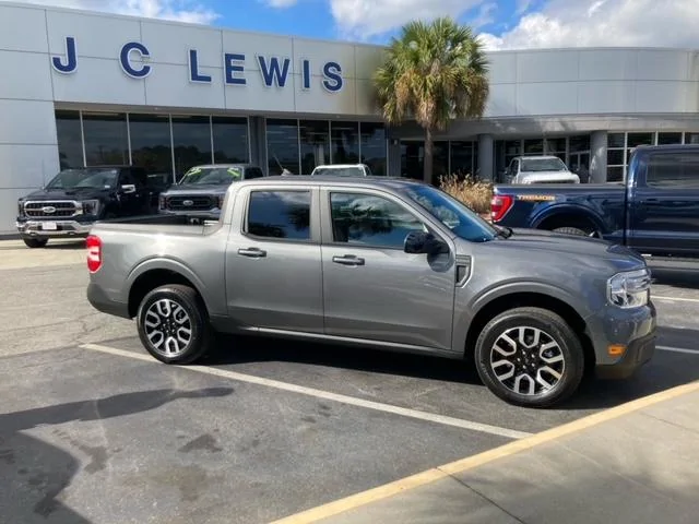 Ford Maverick Delivery of 2024 CG Maverick Lariat 20241118 CG Hybrid Lariat