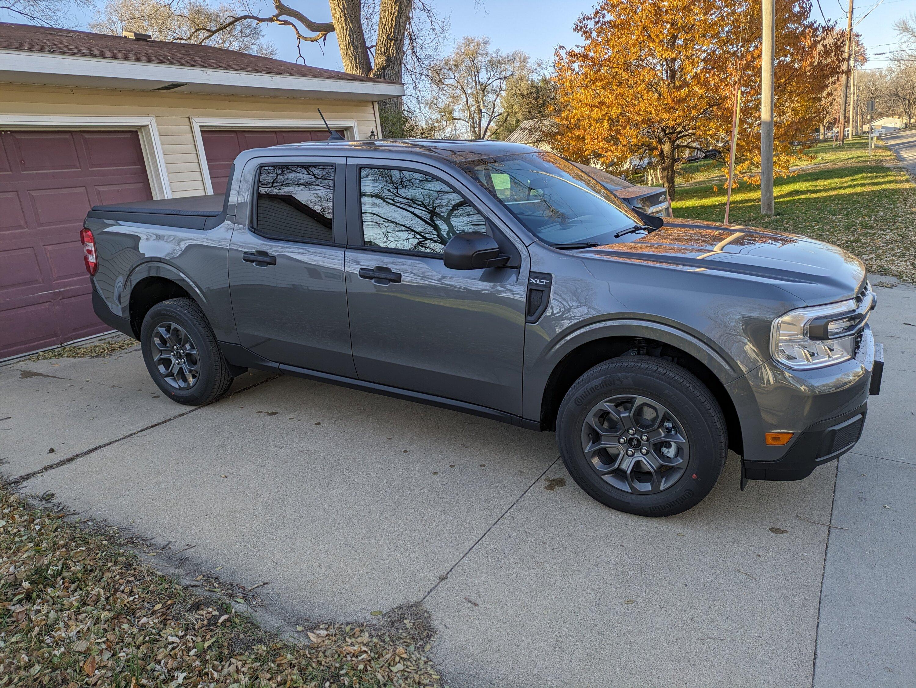 Ford Maverick Picking it up Tuesday 1000000393