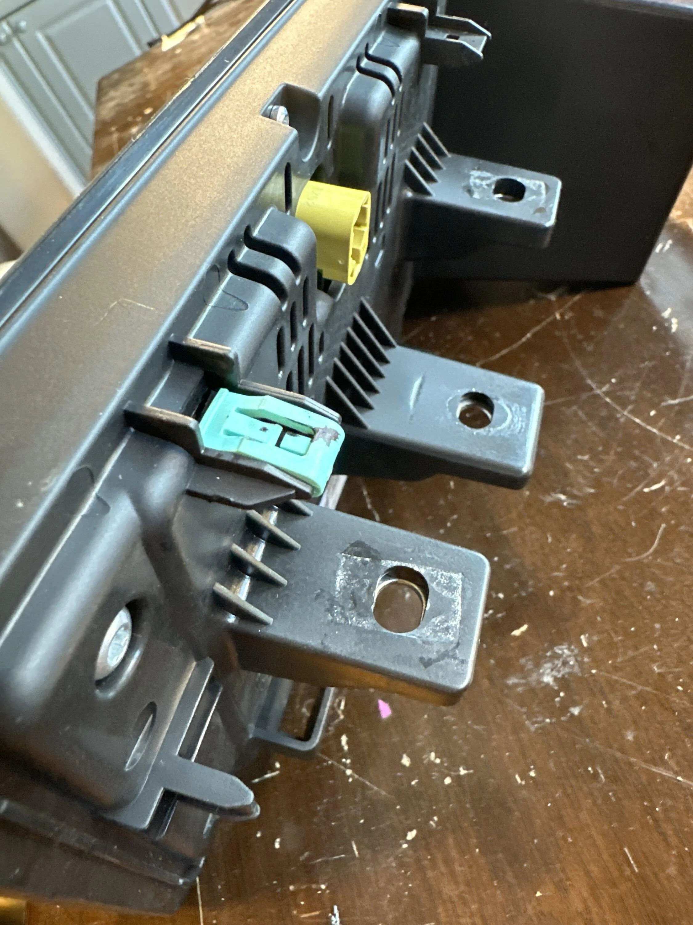 Ford Maverick Replacement Trim Clips for head unit/cubby imag