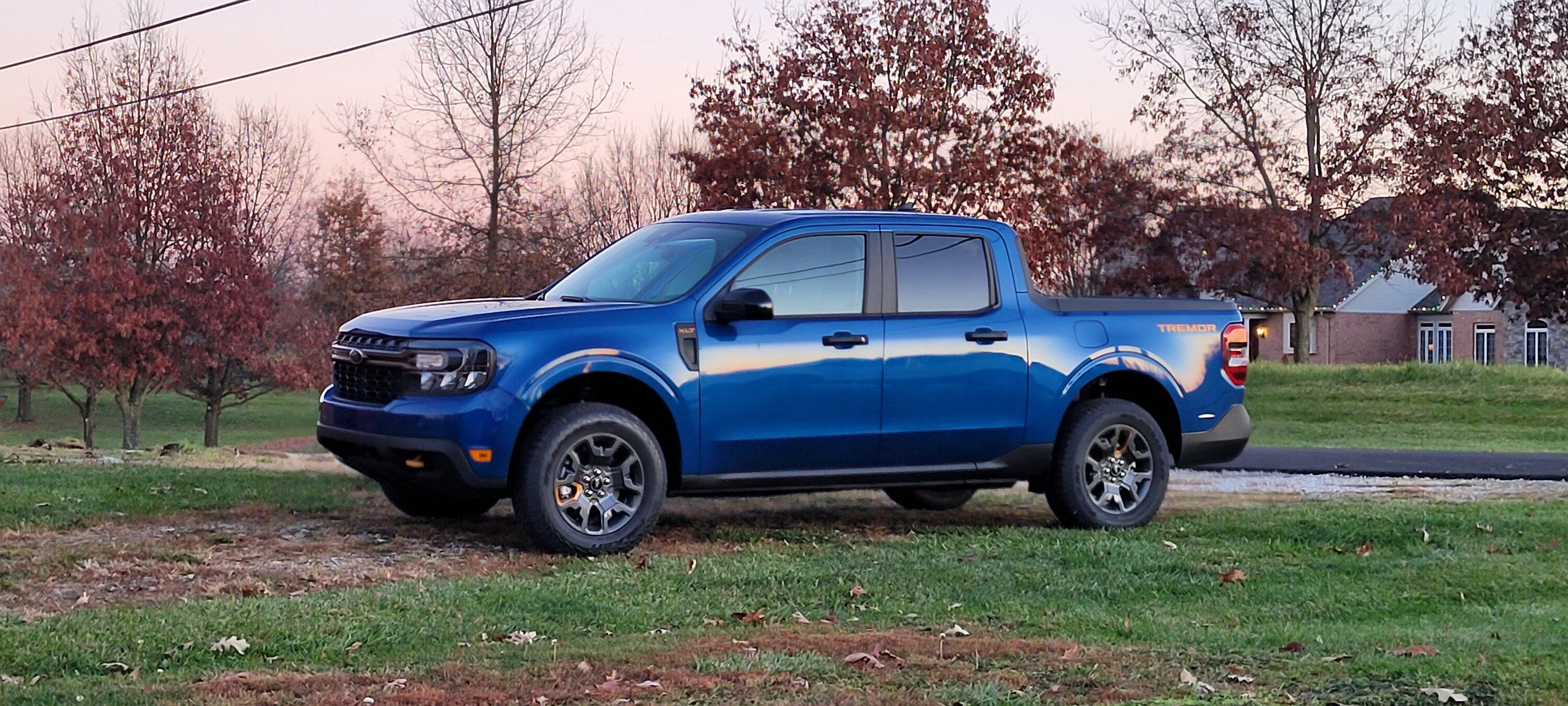 Ford Maverick Got my 24 XLT Tremor today!! 20231118_172602