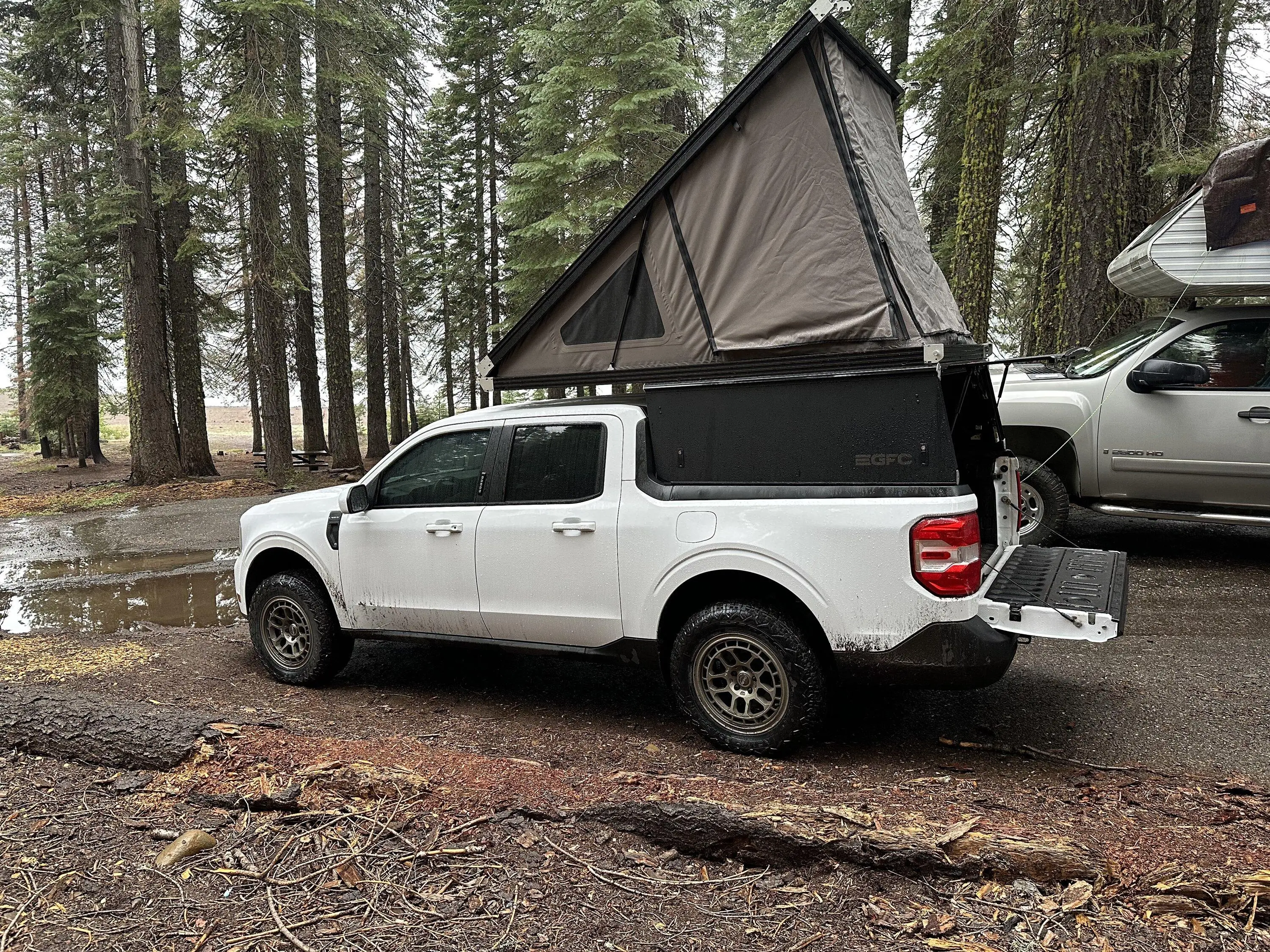 Ford Maverick ElectricSheep's '22 Lariat Maverick Rig. 2" Lift, GFC Wheels-Tires Awning. (Update Lights) IMG_1095 copy