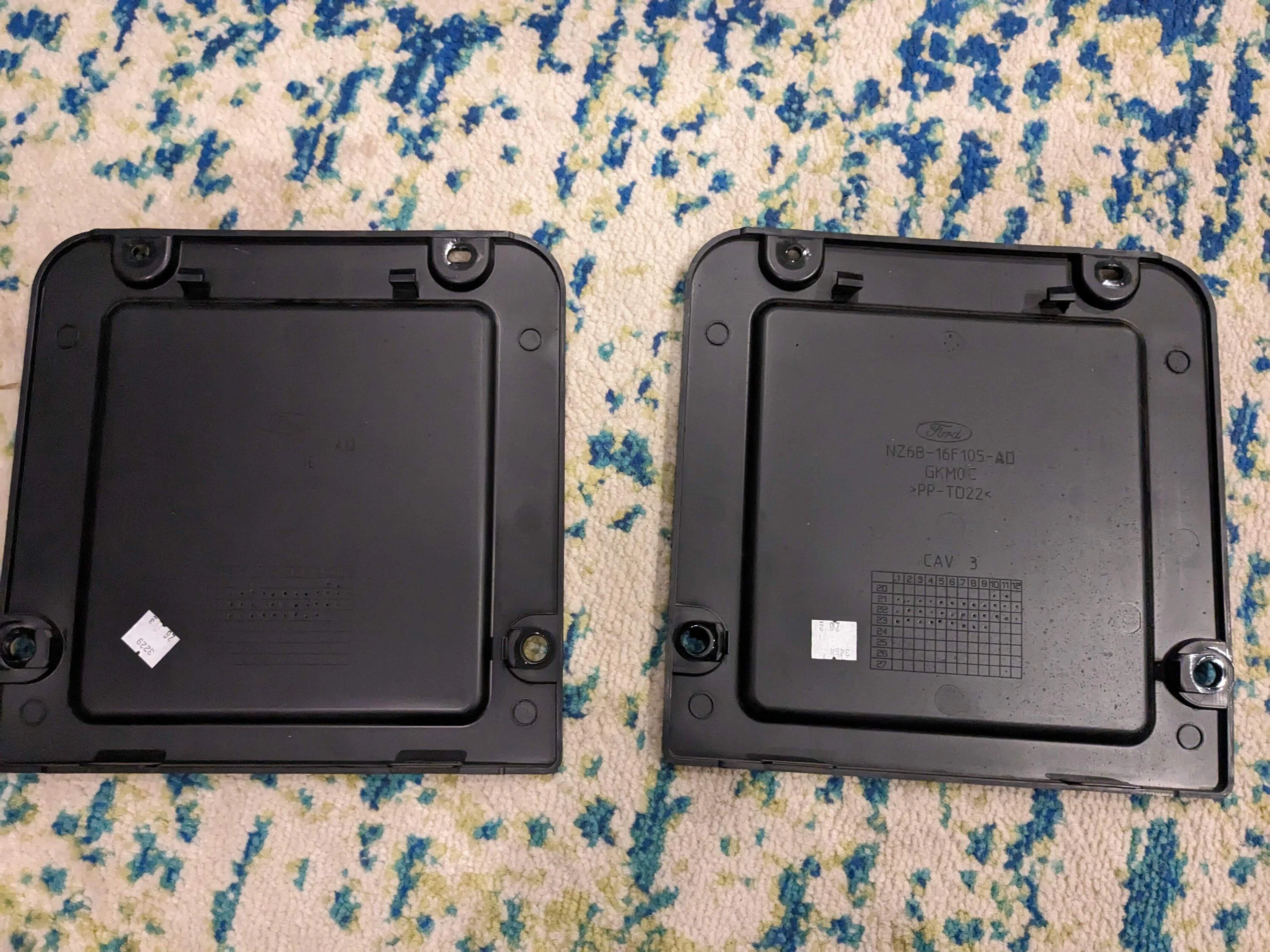 Ford Maverick XL non-power tailgate kit PXL_20231119_011402305