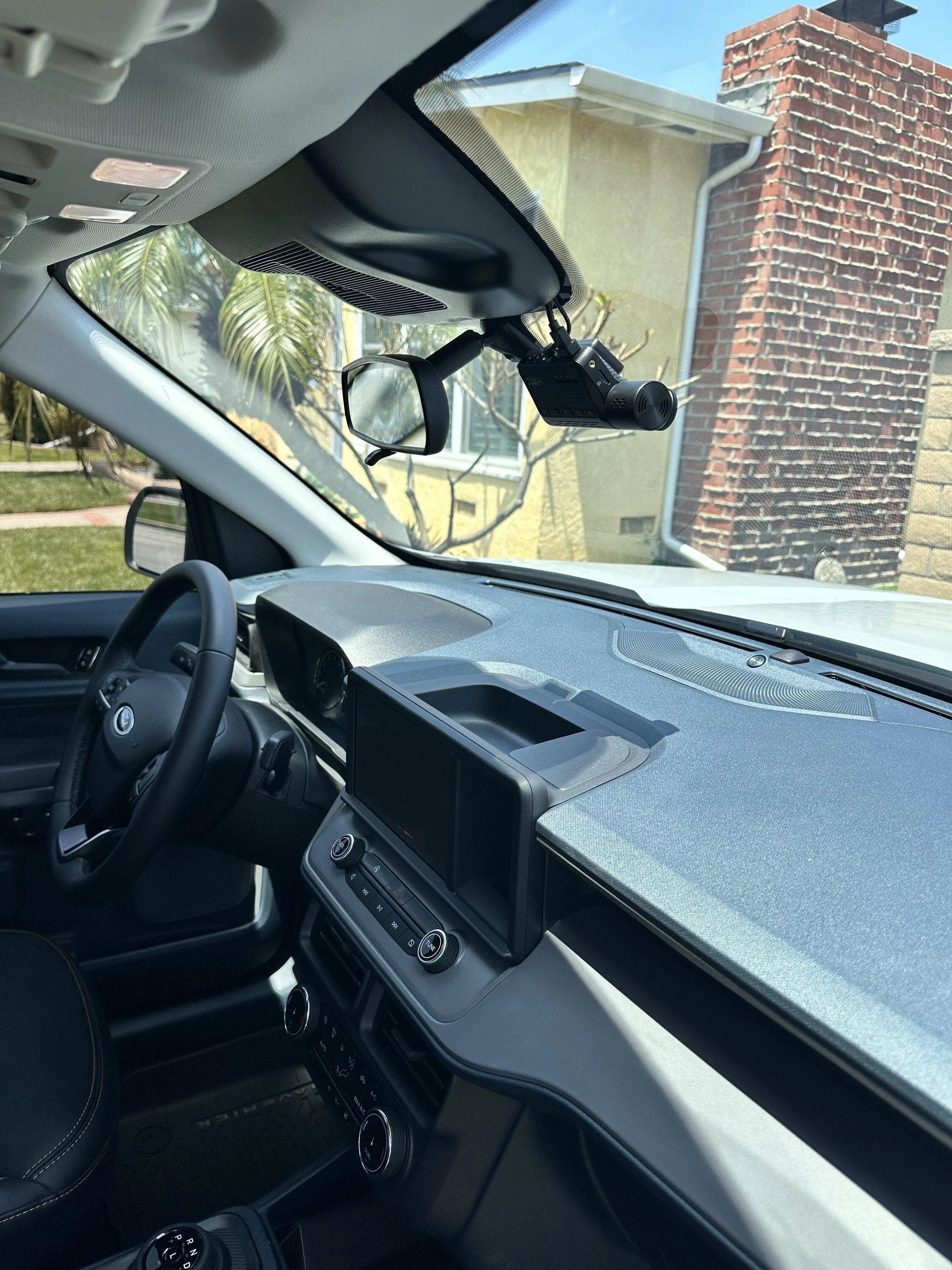 Ford Maverick Dashcam: Where does it go Dash Cam Front