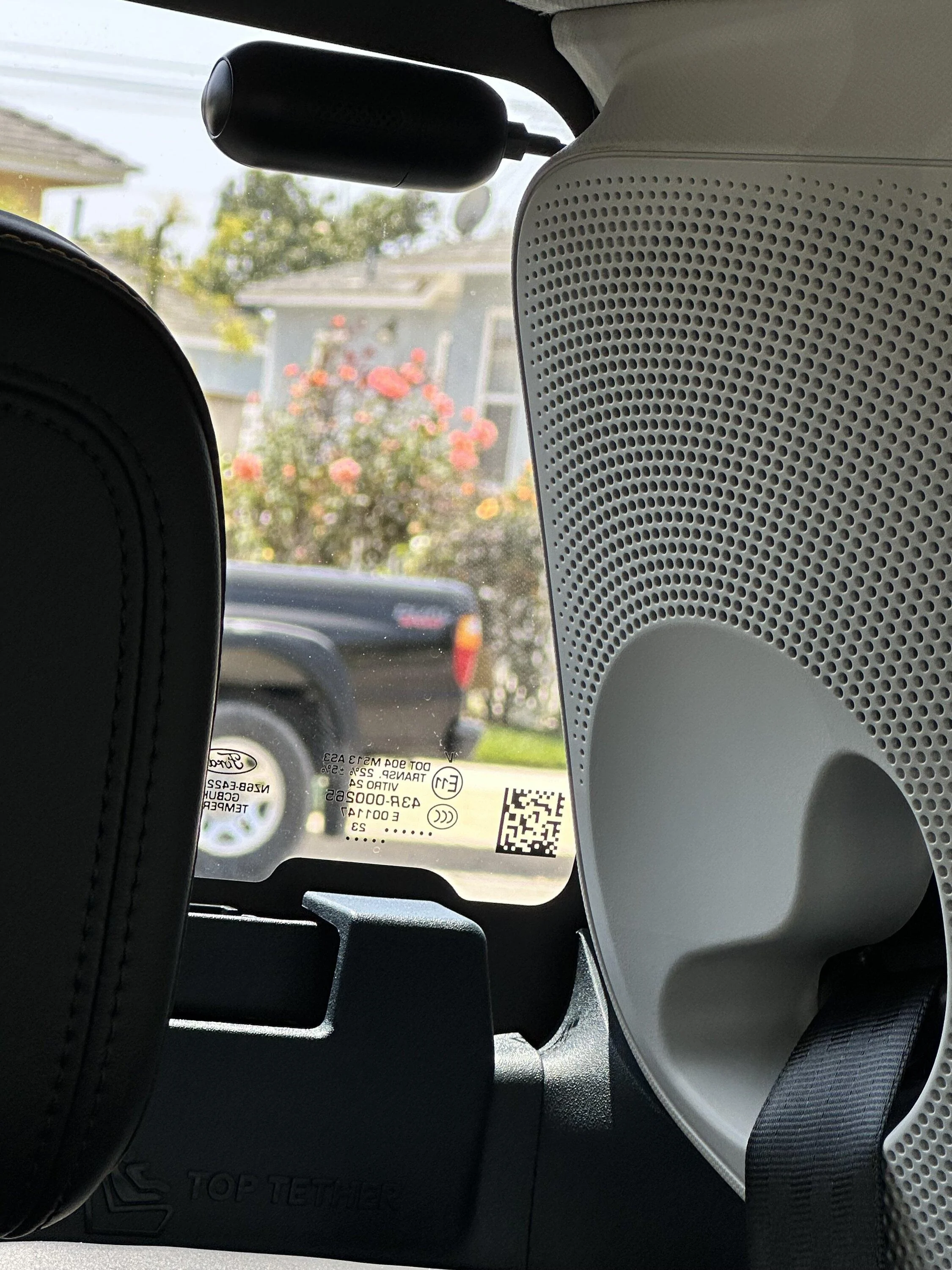 Ford Maverick Dashcam: Where does it go Dash Cam rear
