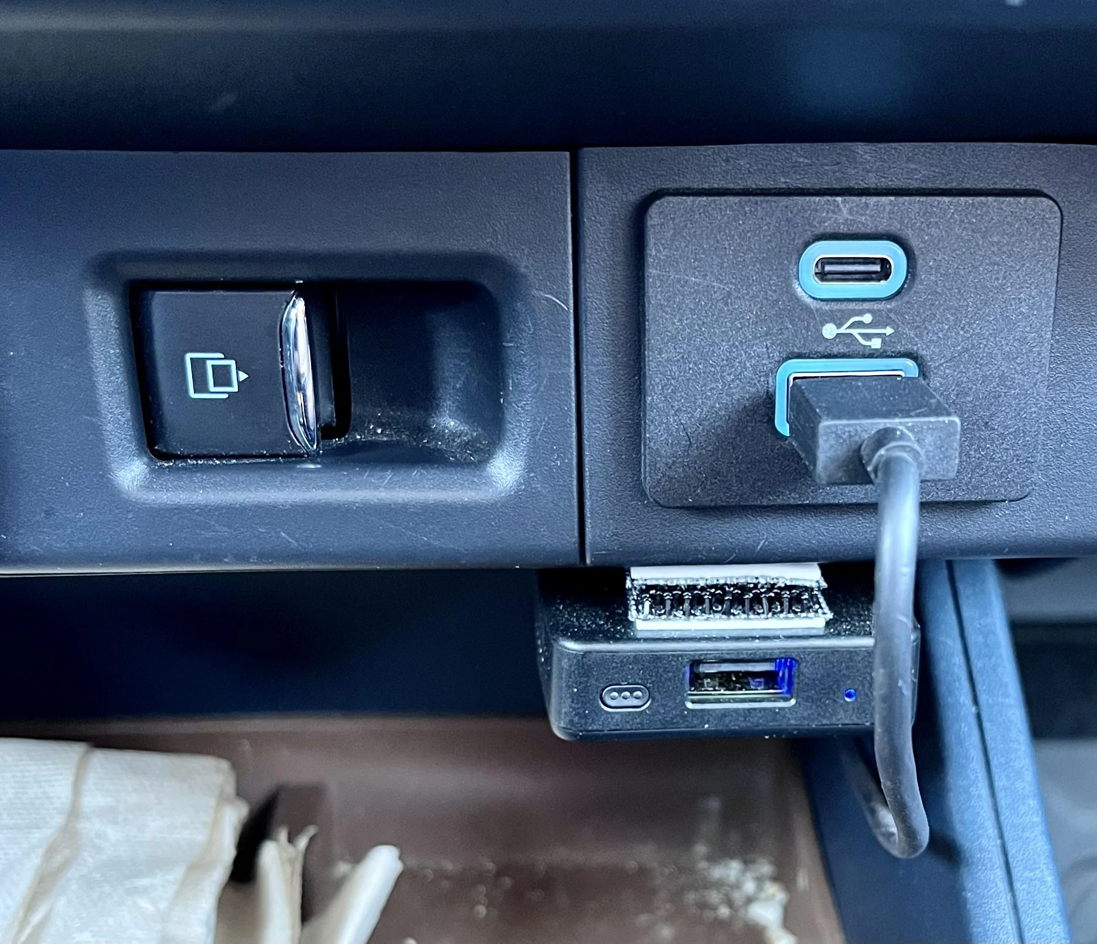 Ford Maverick My Wireless CarPlay setup IMG_9469