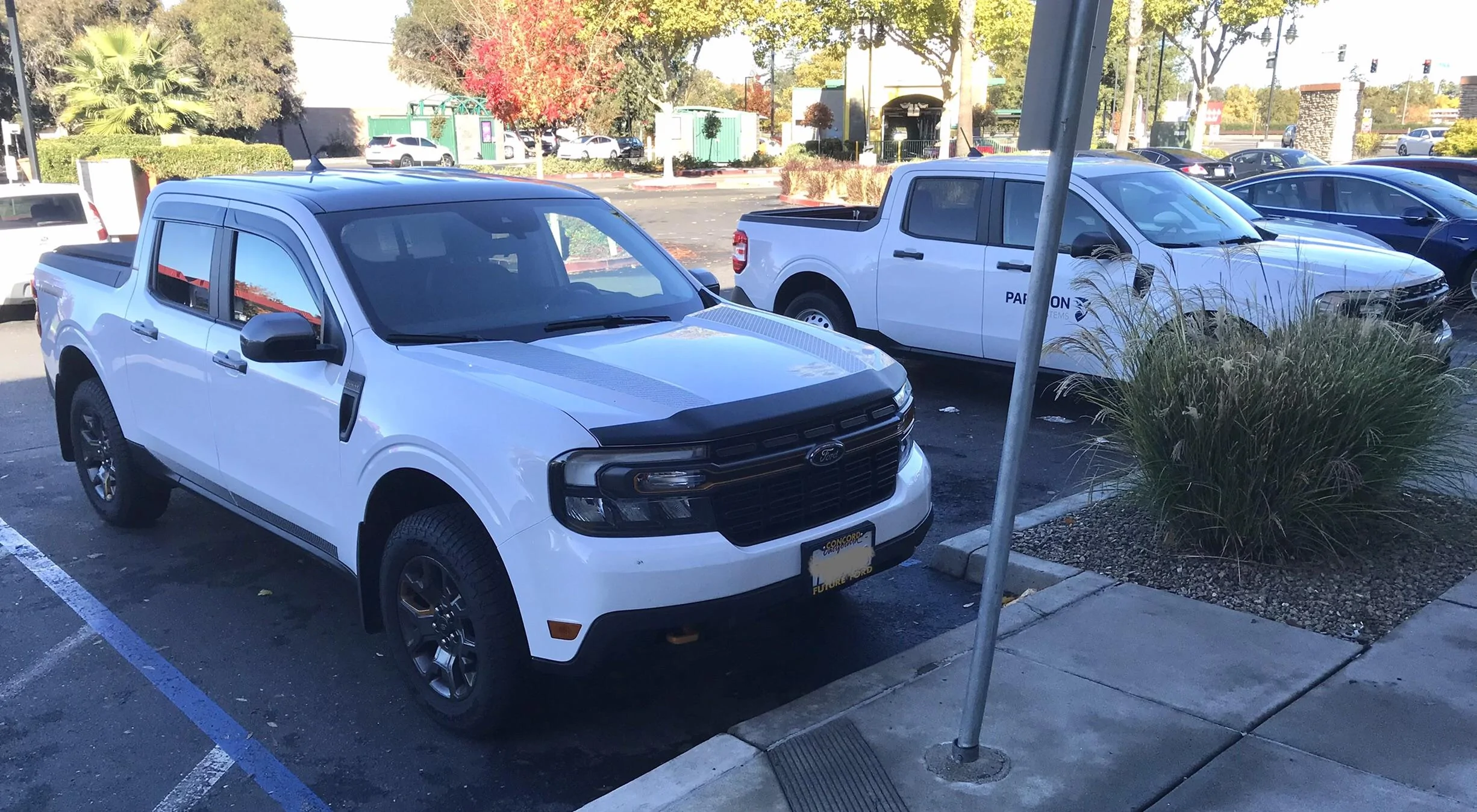 Ford Maverick Mavericks parking by Mavericks. A4CAB4E8-81CA-45A2-BED4-74DCB24DA490