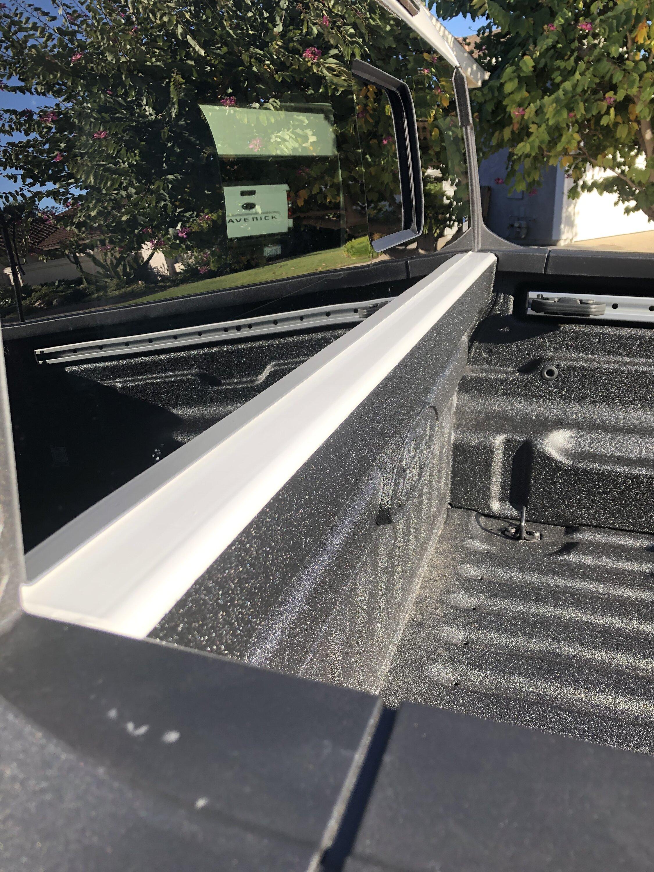 Ford Maverick Odd question about spray in bed liner IMG_4742