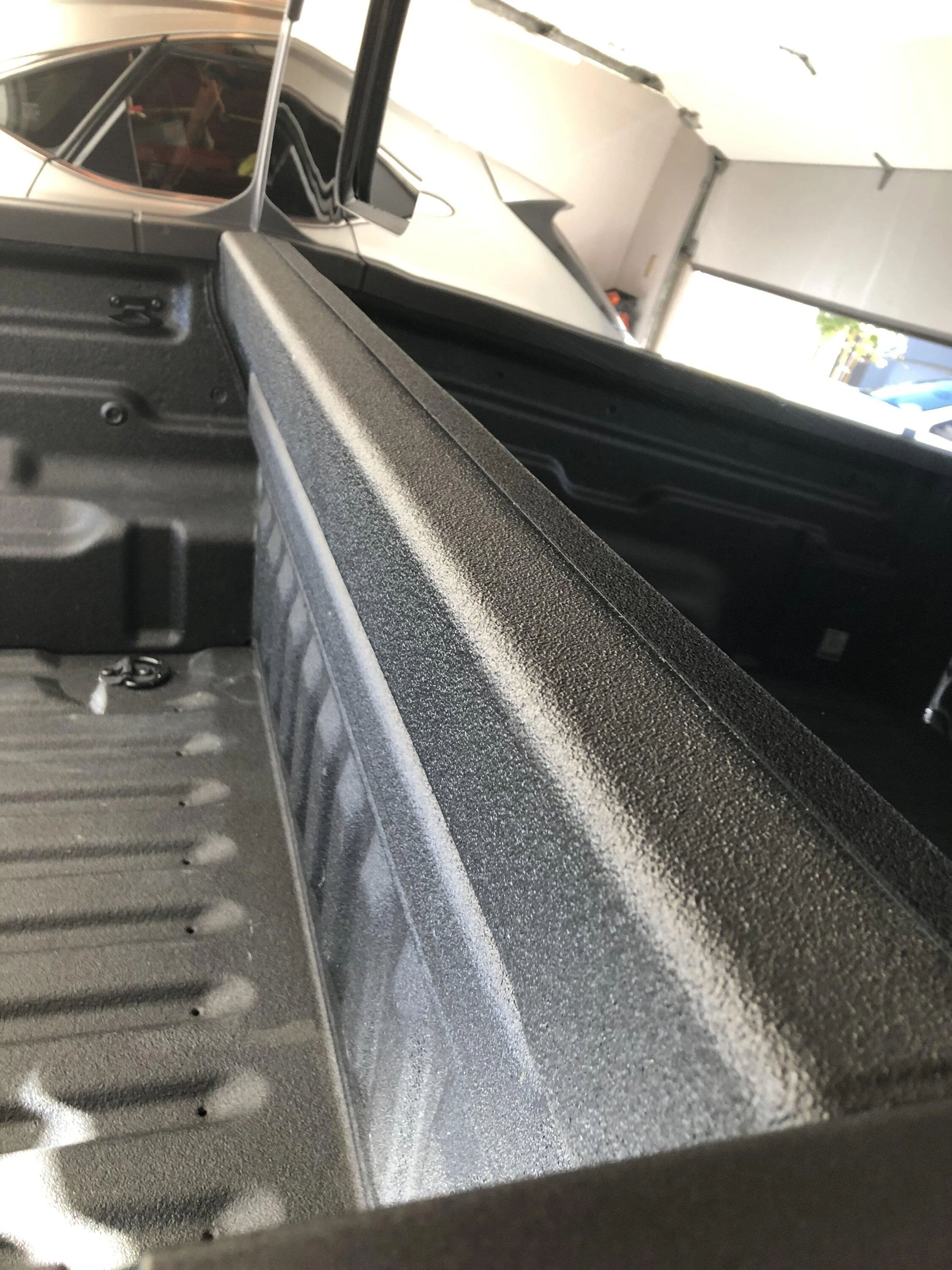Ford Maverick Odd question about spray in bed liner IMG_4741