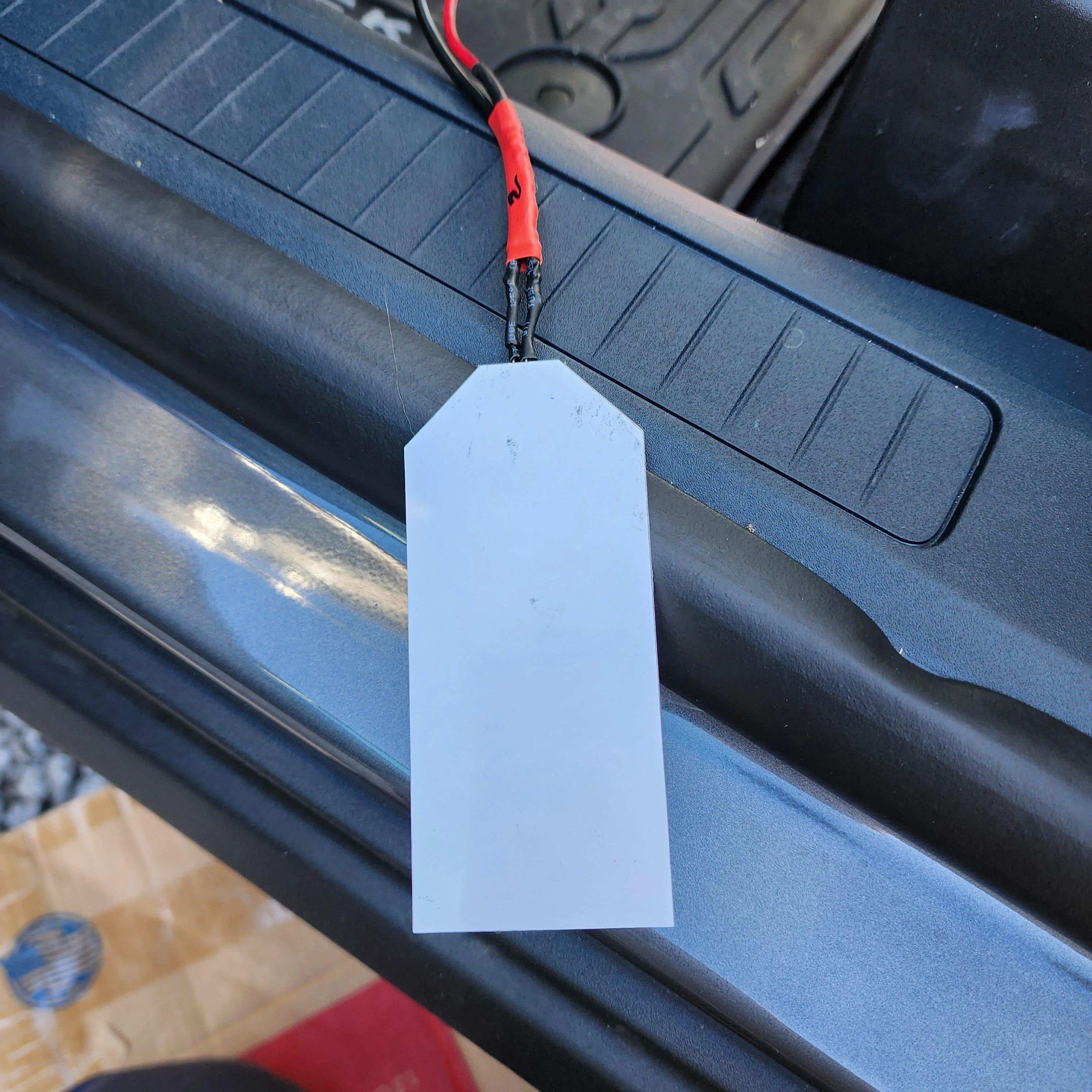 Ford Maverick DIY - Adding ambient light(s) to 2023 Maverick XL/XLT for <$10 20231119_115306