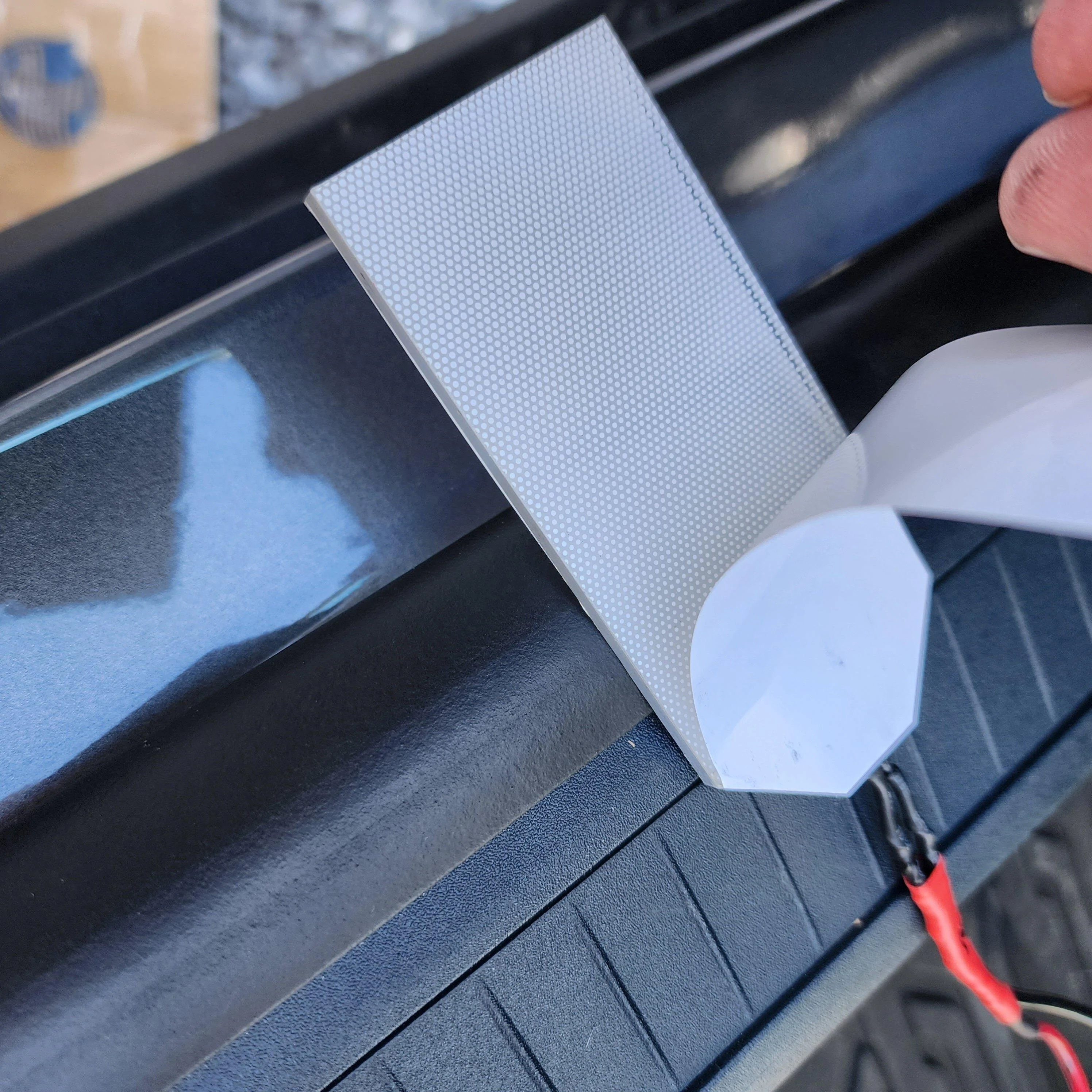 Ford Maverick DIY - Adding ambient light(s) to 2023 Maverick XL/XLT for <$10 20231119_115319