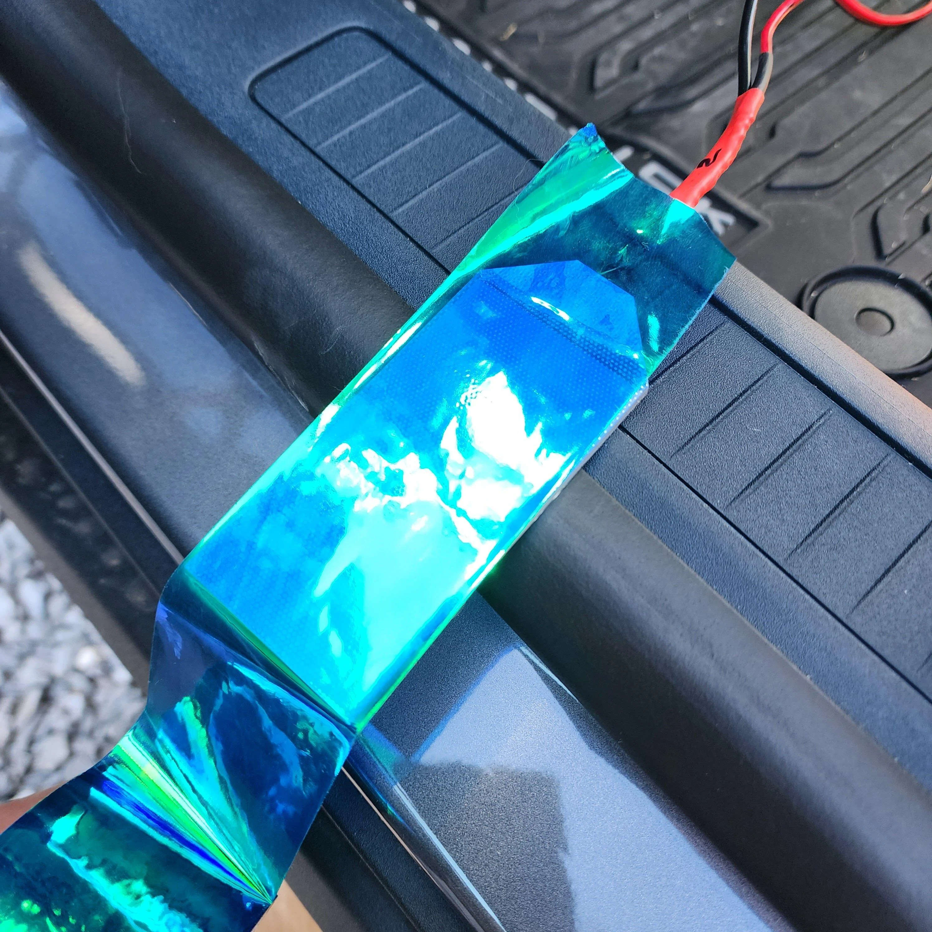 Ford Maverick DIY - Adding ambient light(s) to 2023 Maverick XL/XLT for <$10 20231119_115359