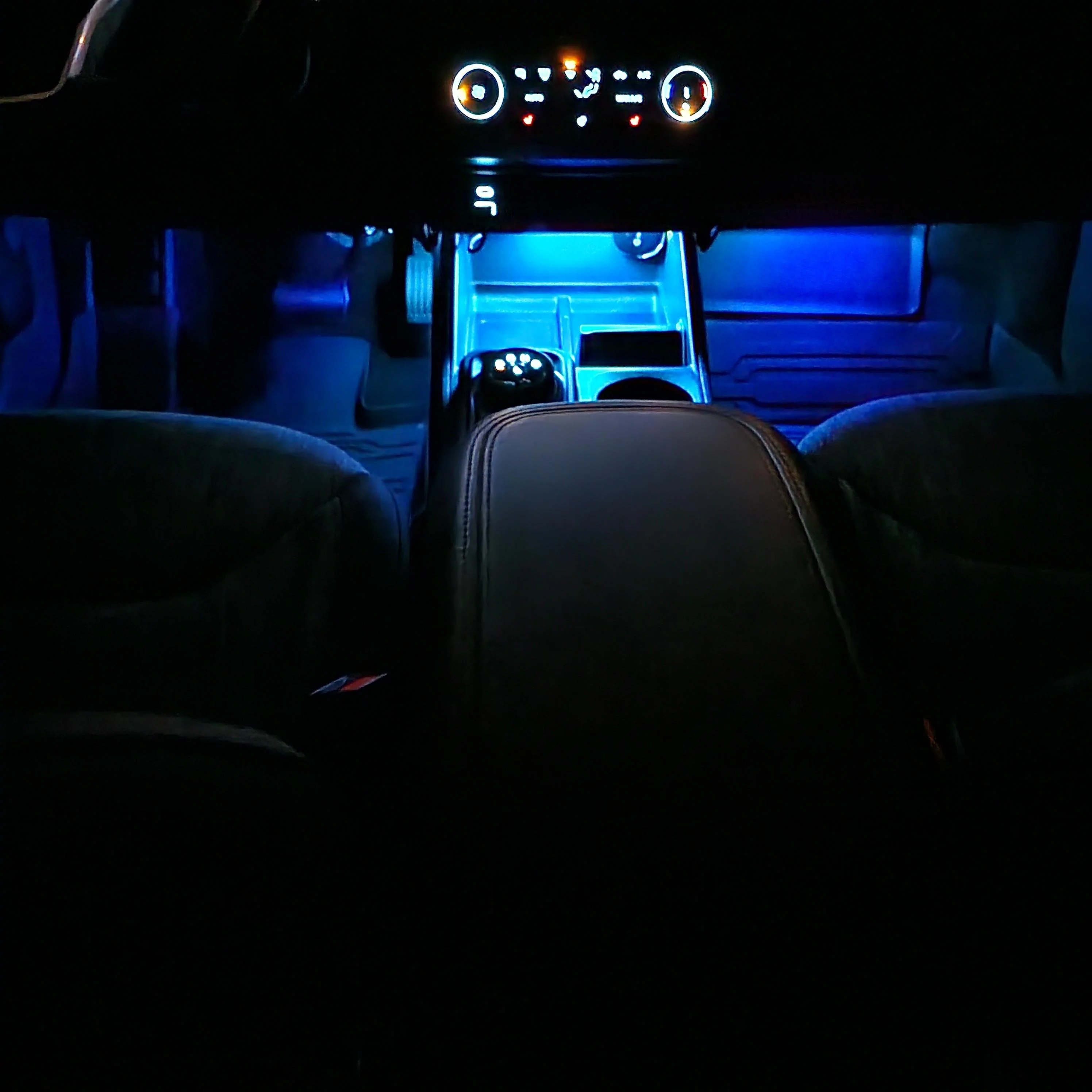 Ford Maverick DIY - Adding ambient light(s) to 2023 Maverick XL/XLT for <$10 20231119_173416