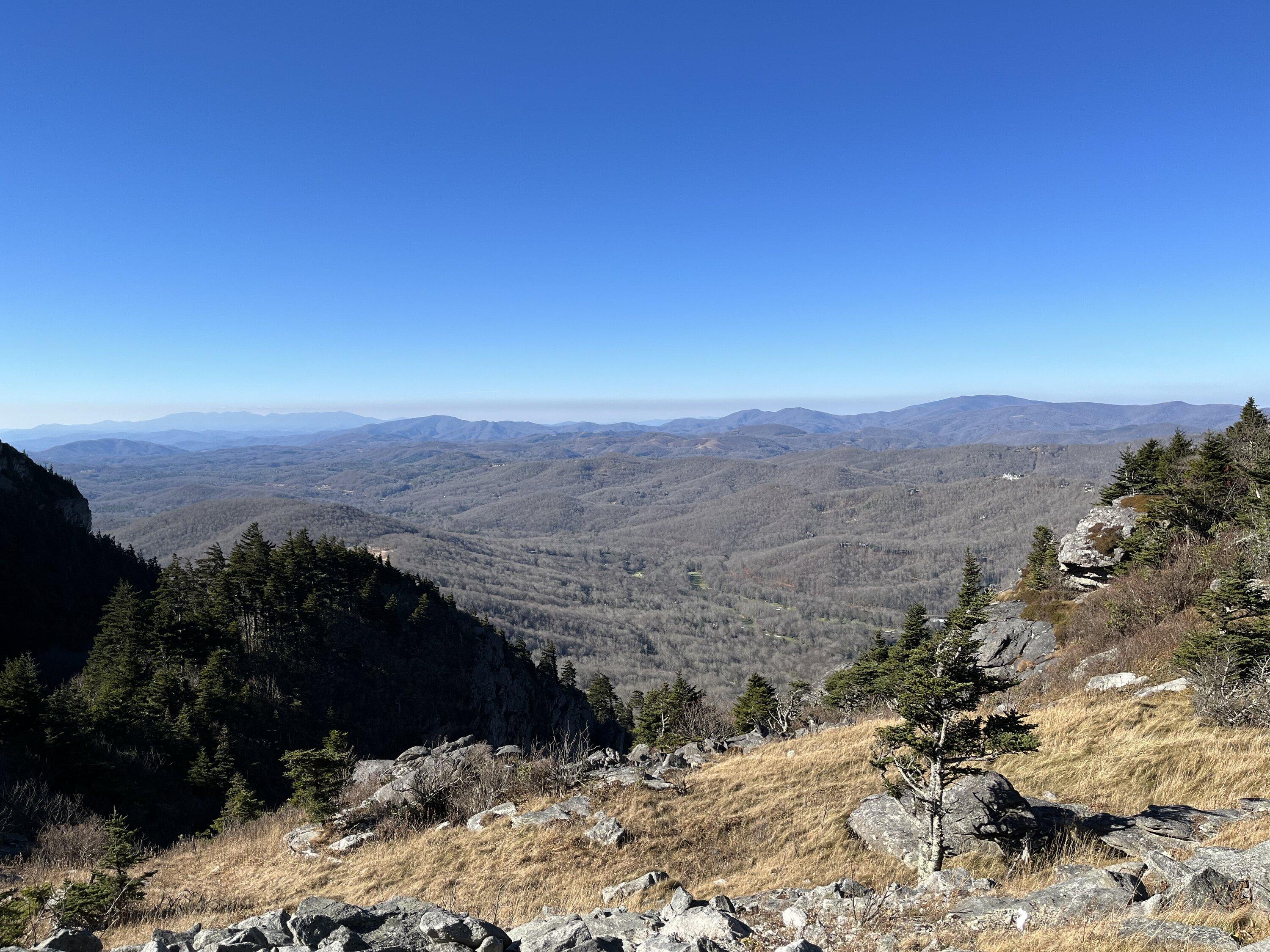 Ford Maverick XL hybrid at GrandFather Mountain NC IMG_1281