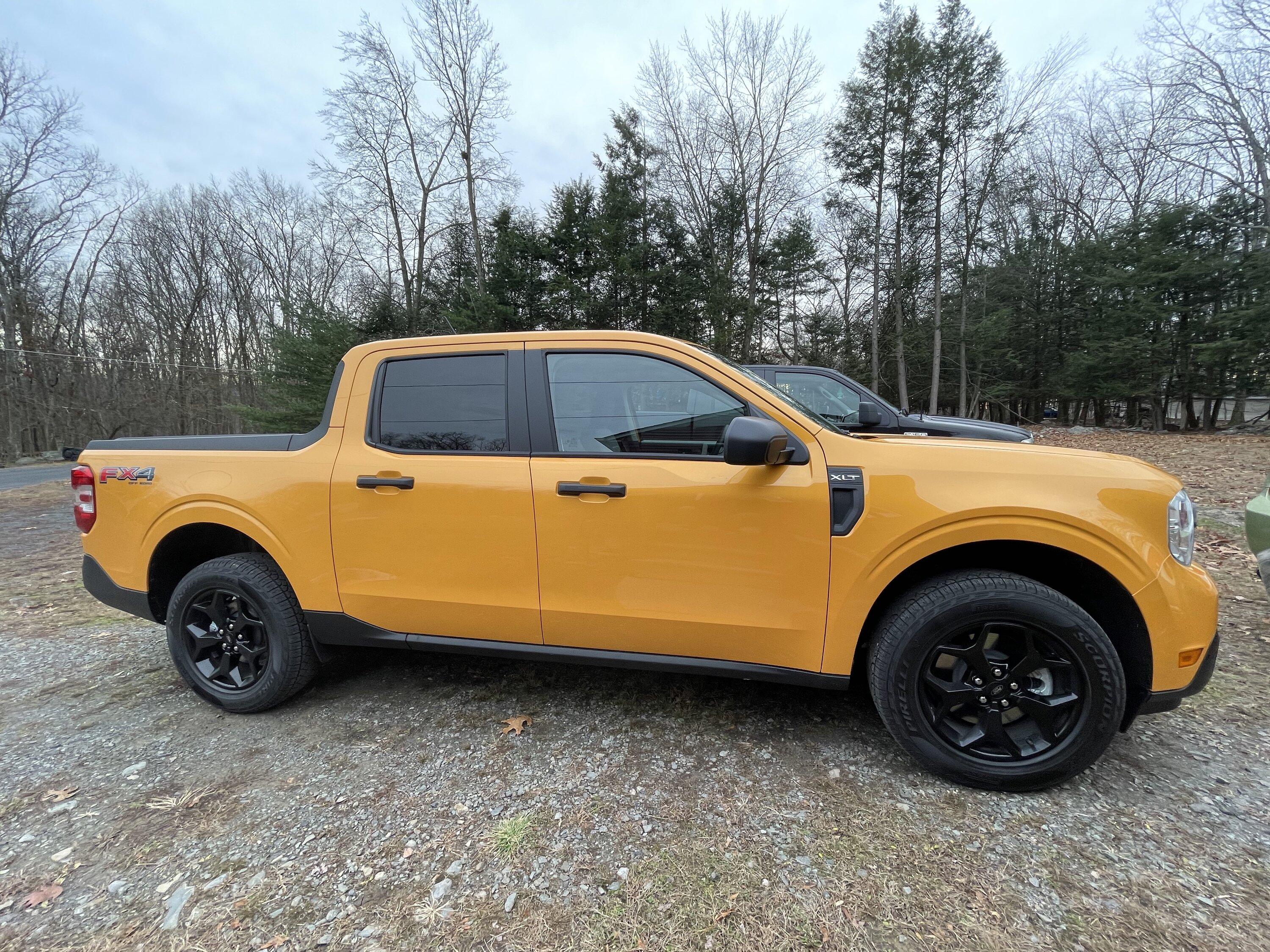 Ford Maverick Has anyone installed some great Ford or aftermarket hood decals/graphics? My Maverick 2