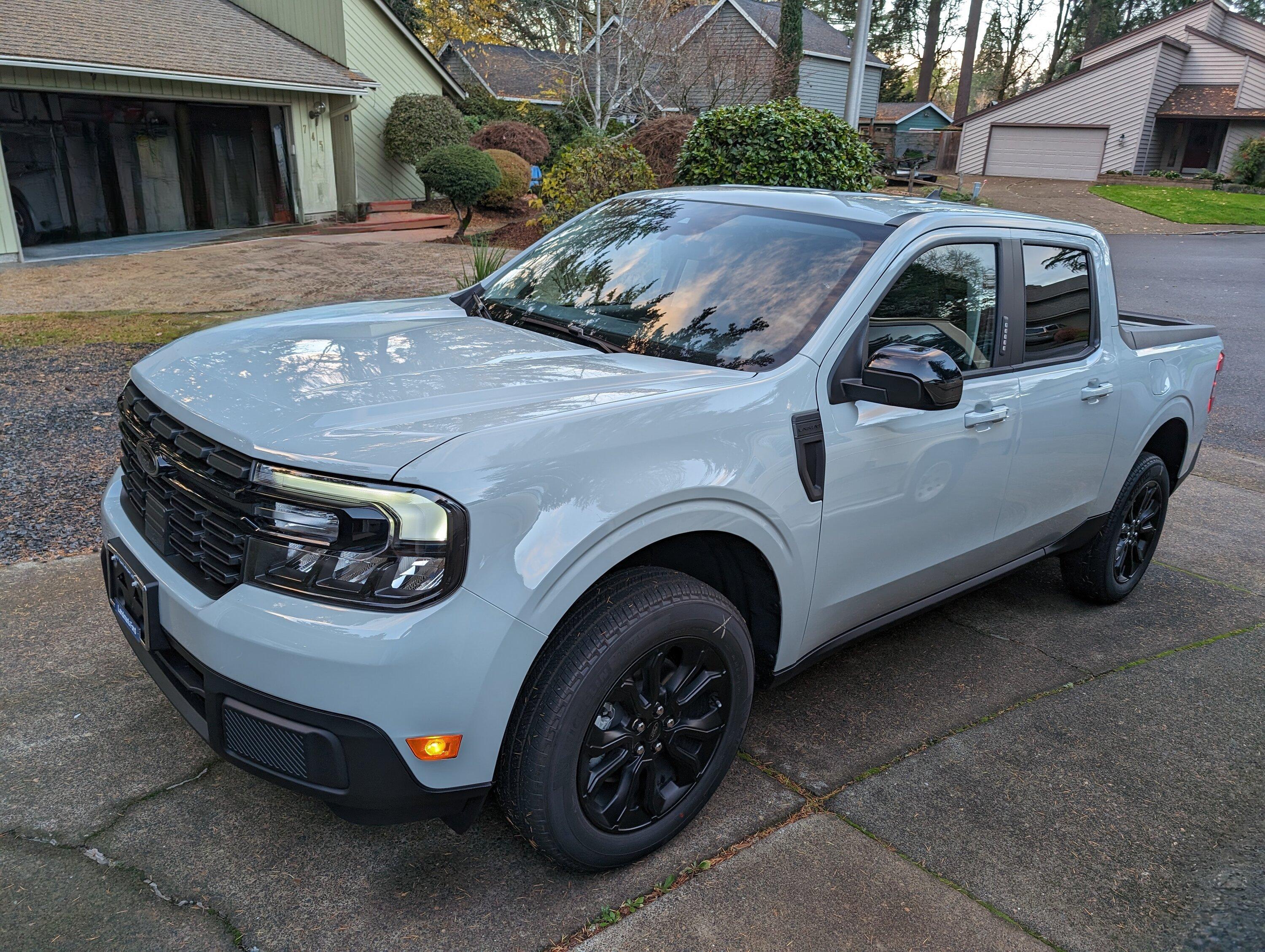 Ford Maverick CACTUS GRAY Maverick Photos Thread 1000000914