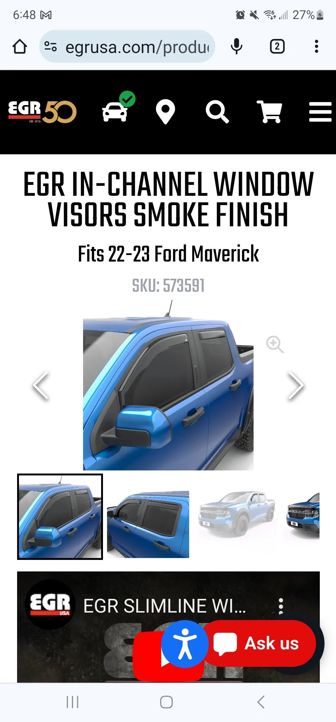 Ford Maverick Damn Hybrid Screenshot_20231119_184800_Chrom