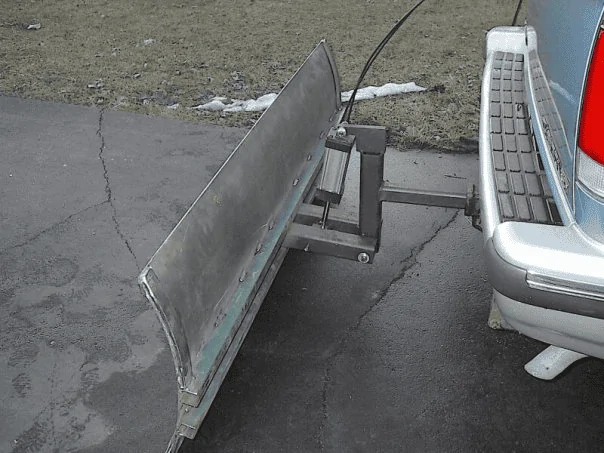 Ford Maverick DIY Hitch Snow Plow 1700451206387