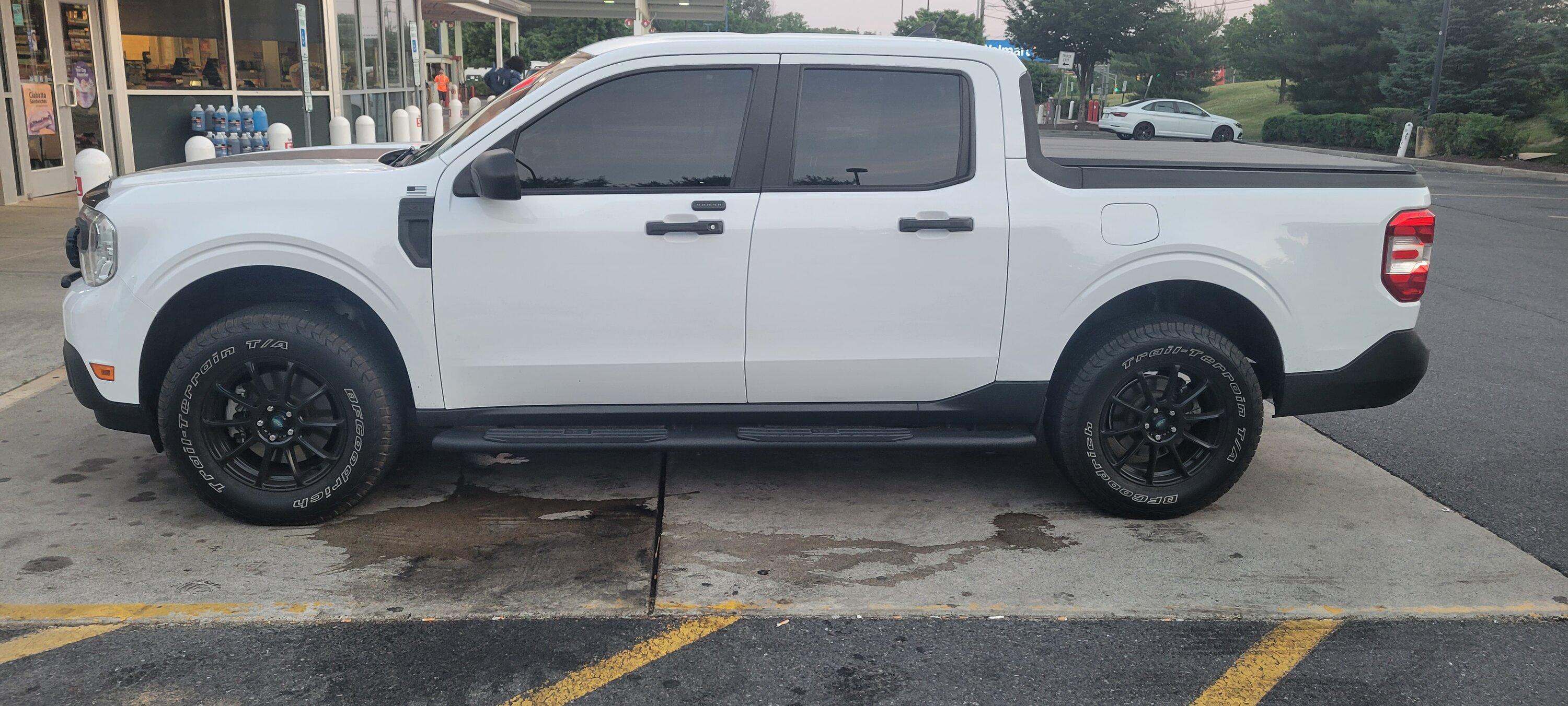 Ford Maverick OXFORD WHITE Maverick Photos Thread 20230603_053848