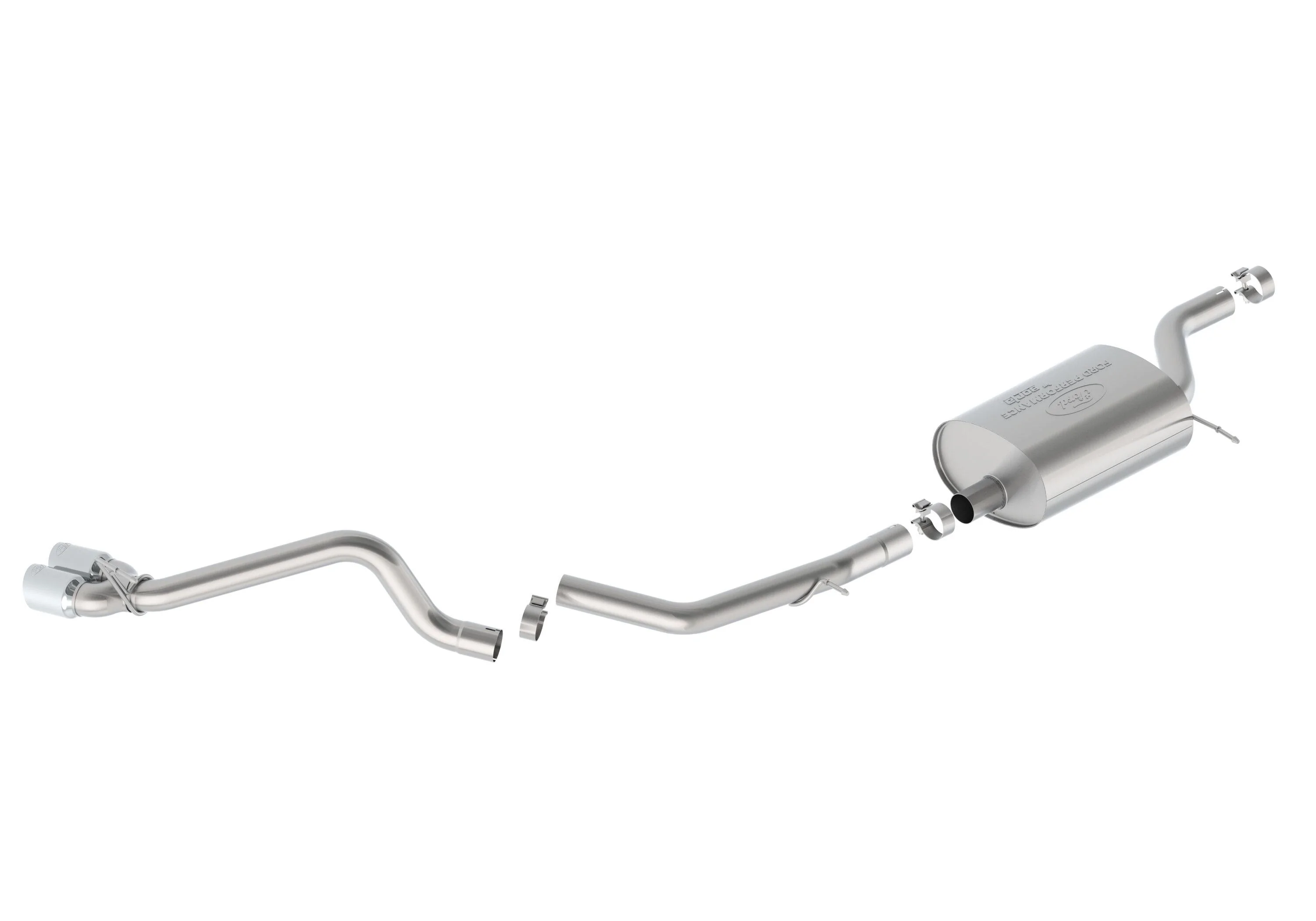 Ford Maverick Ford Performance Sport Exhaust released for 2.0L EcoBoost Maverick M-5200-MVC