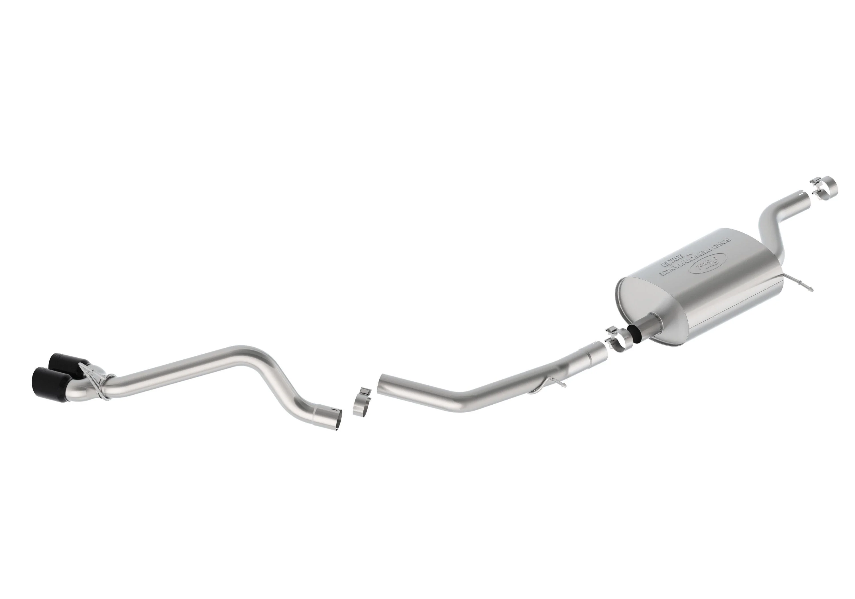 Ford Maverick Ford Performance Sport Exhaust released for 2.0L EcoBoost Maverick M-5200-MVB (1)