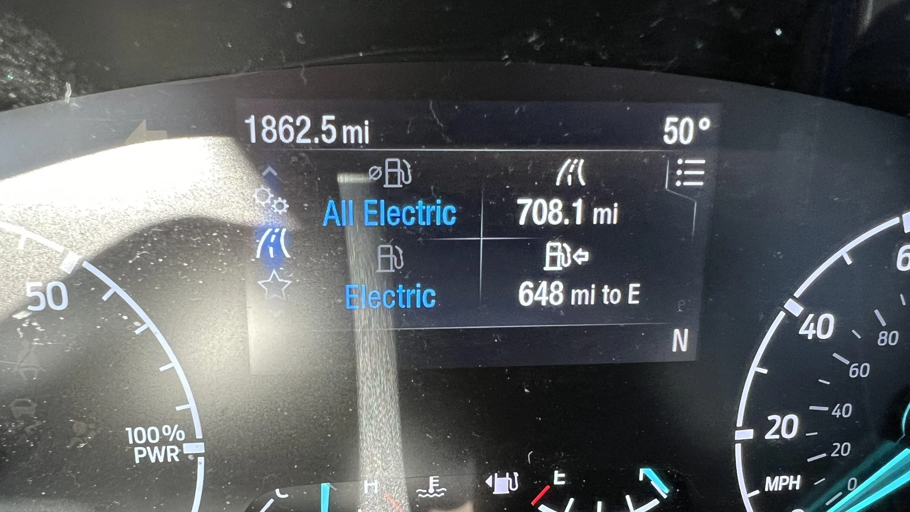 Ford Maverick Finally got into the 700 club!! IMG_2947